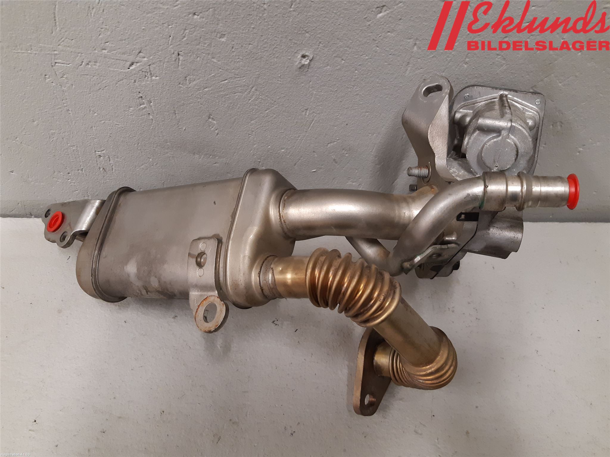 Renault KANGOO II 15-21 Egr Ventil