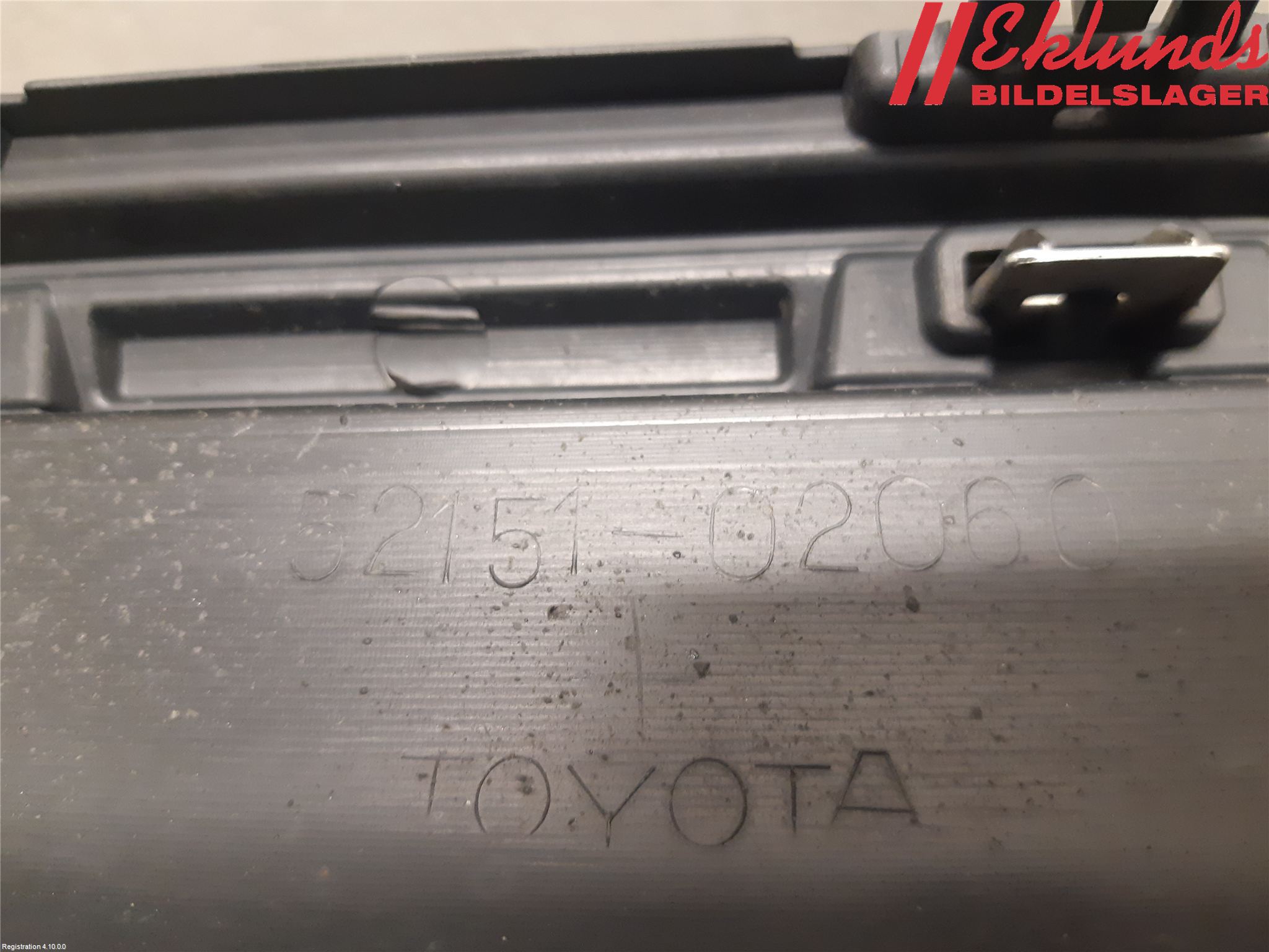 Toyota AURIS 13-19 Spoiler Bak