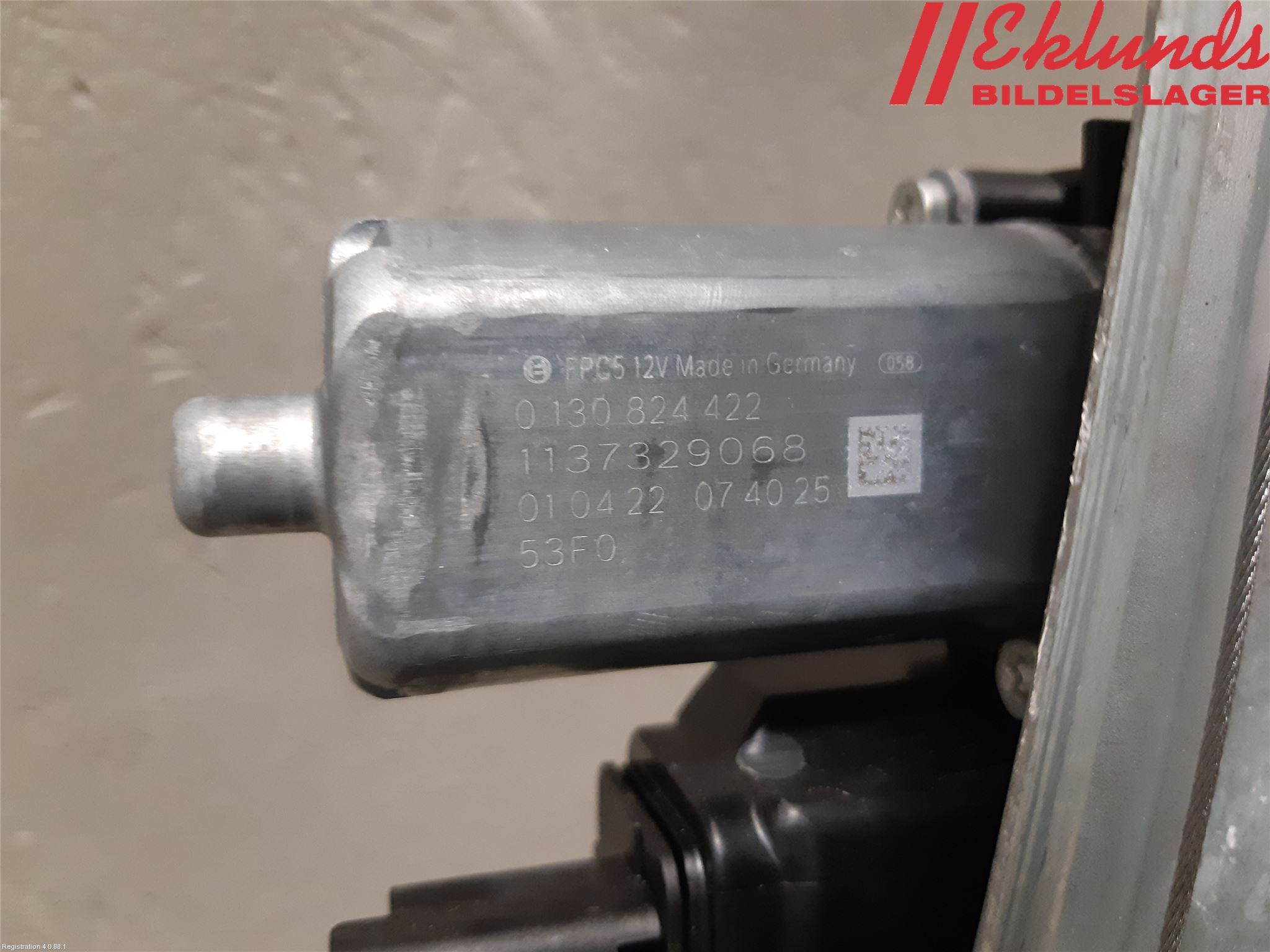 Citroen COTROEN C3 17-24 Fönsterhiss El Kompl