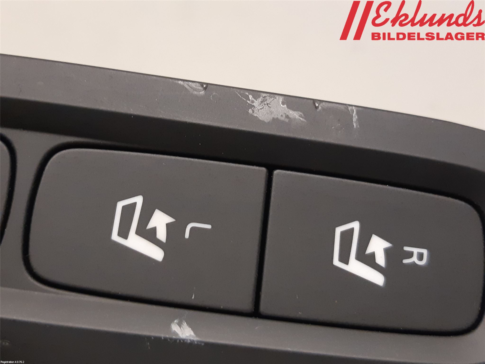 Volvo V90 17->> Strömställare Stolregler