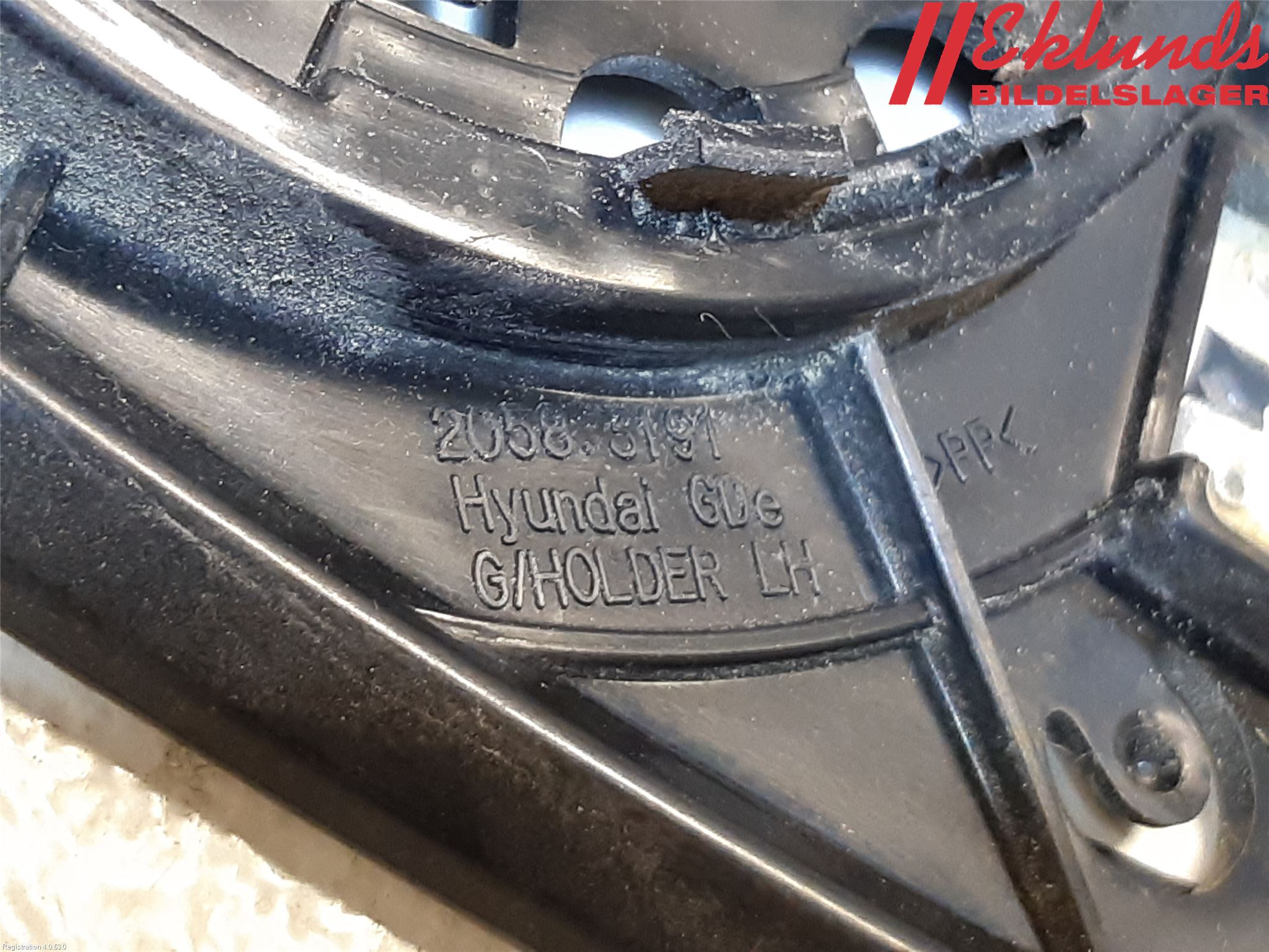 Hyundai i30 GD 13-17 Spegelglas Vä