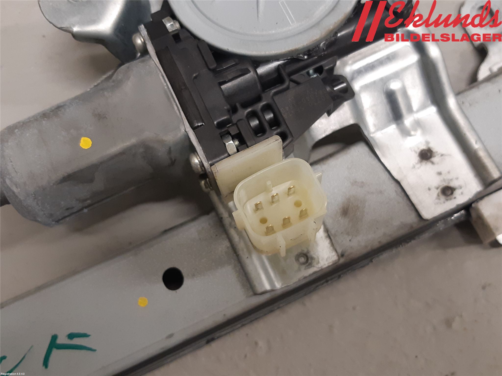 Nissan MICRA 17- Fönsterhiss El Kompl