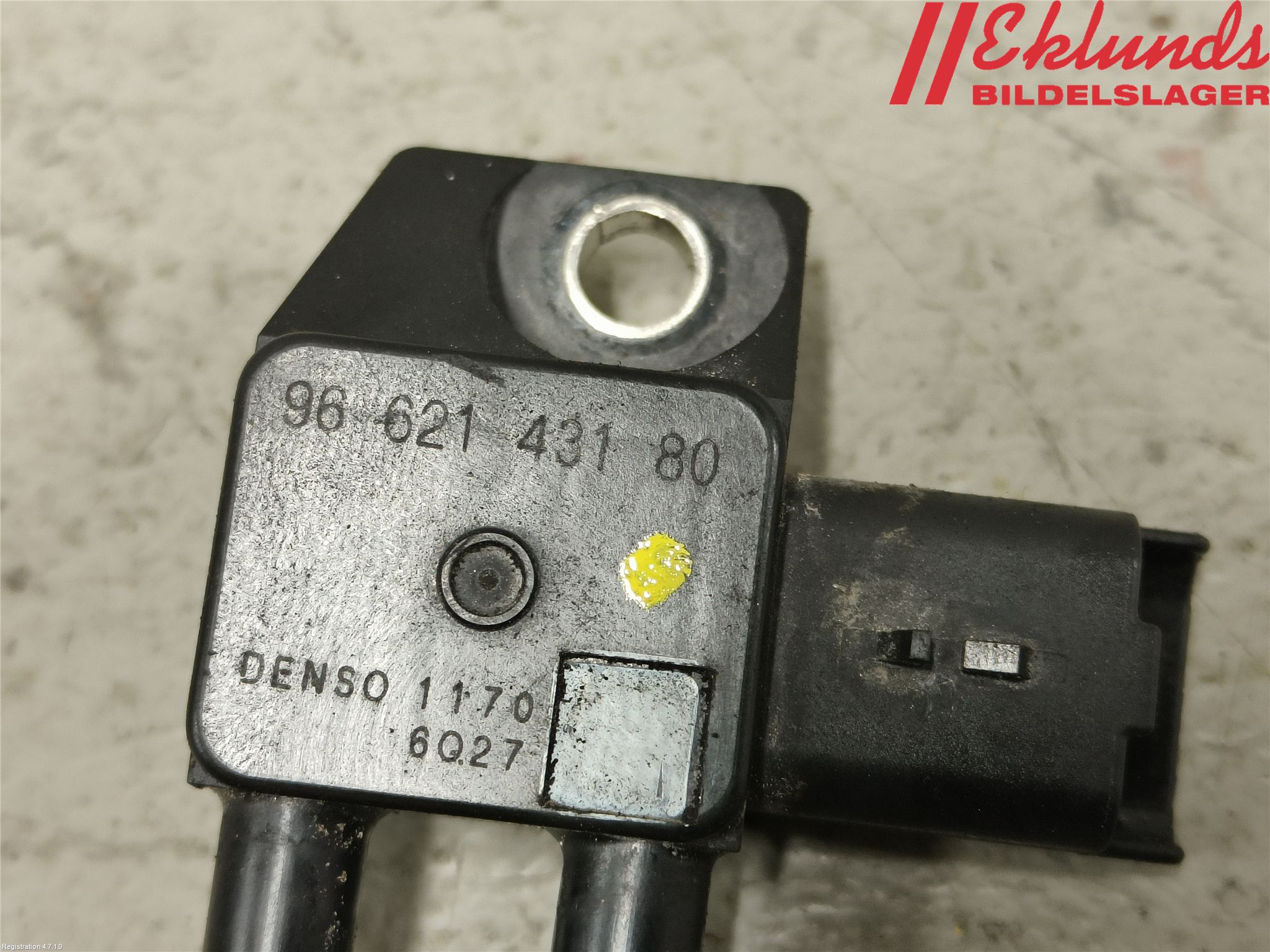 Citroen C4 PICASSO 14-18 Givare Temp-Tryck Avgas