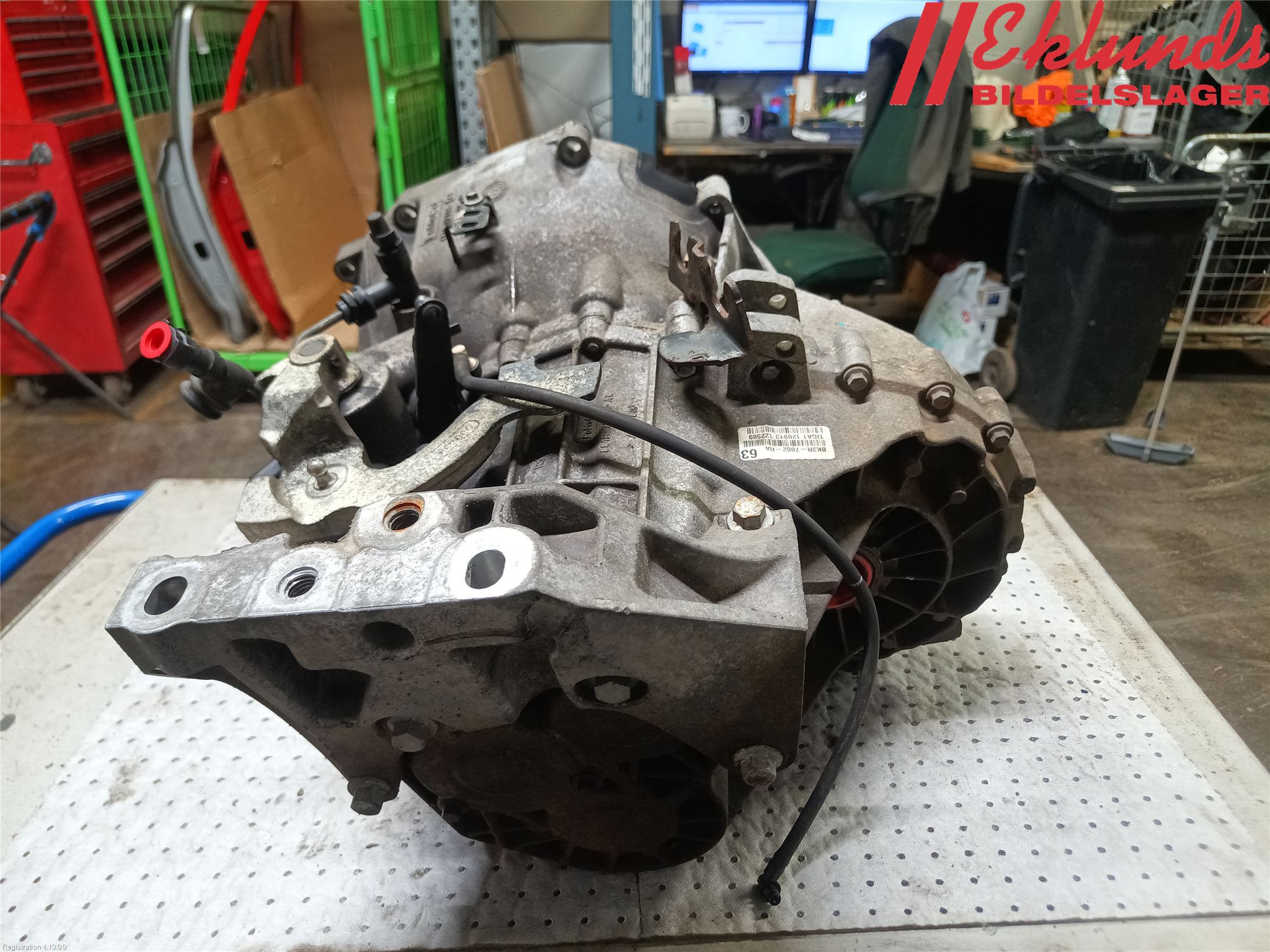 Ford TRANSIT SKÅP/BUSS 14-22 Växellåda Man 6 Vxl