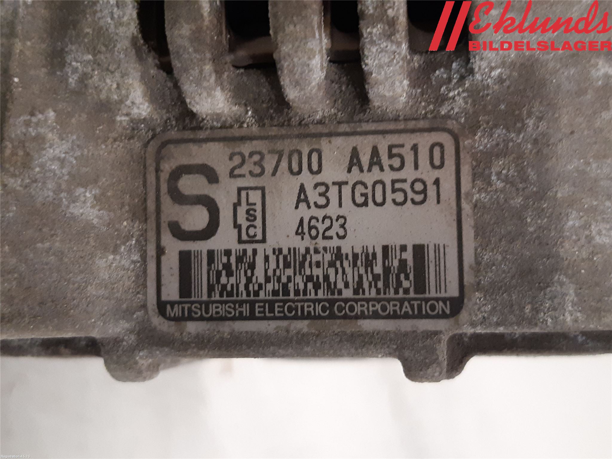 Subaru LEGACY    04-06 Generator