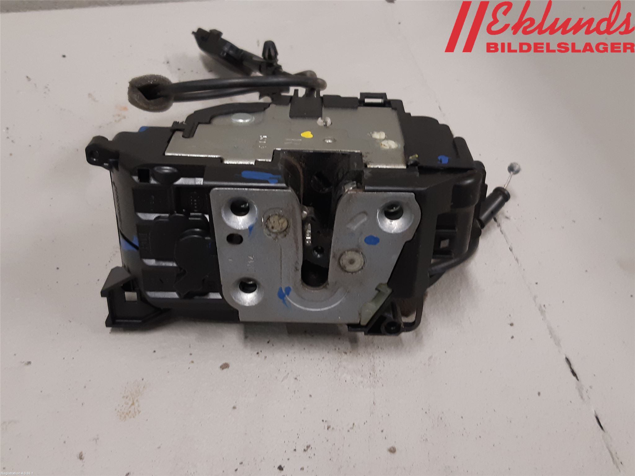 Renault MASTER III  10-14 Låskista-Dörrlås