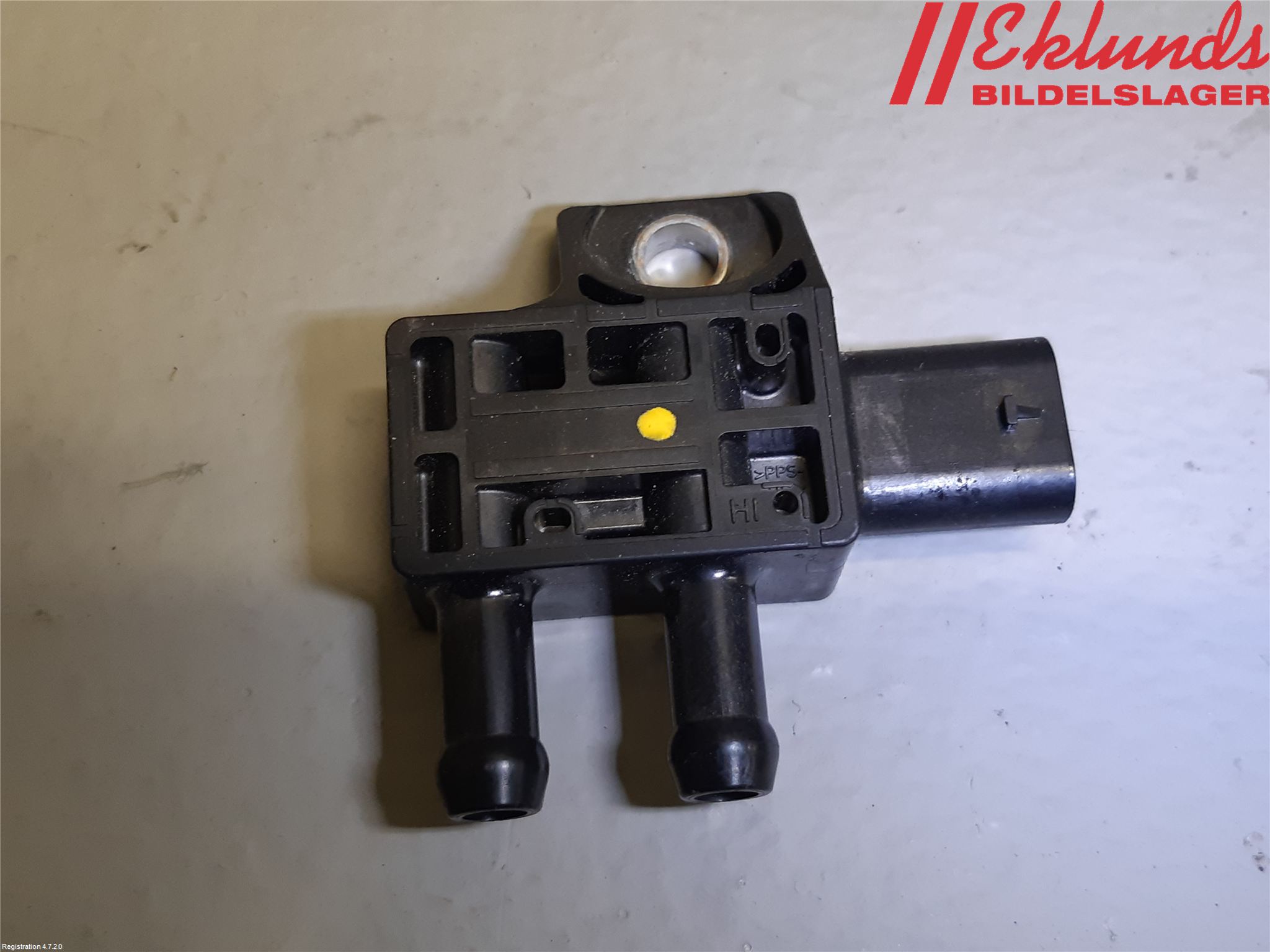 BMW 1 F20/F21 11-19 Givare Temp-Tryck Avgas