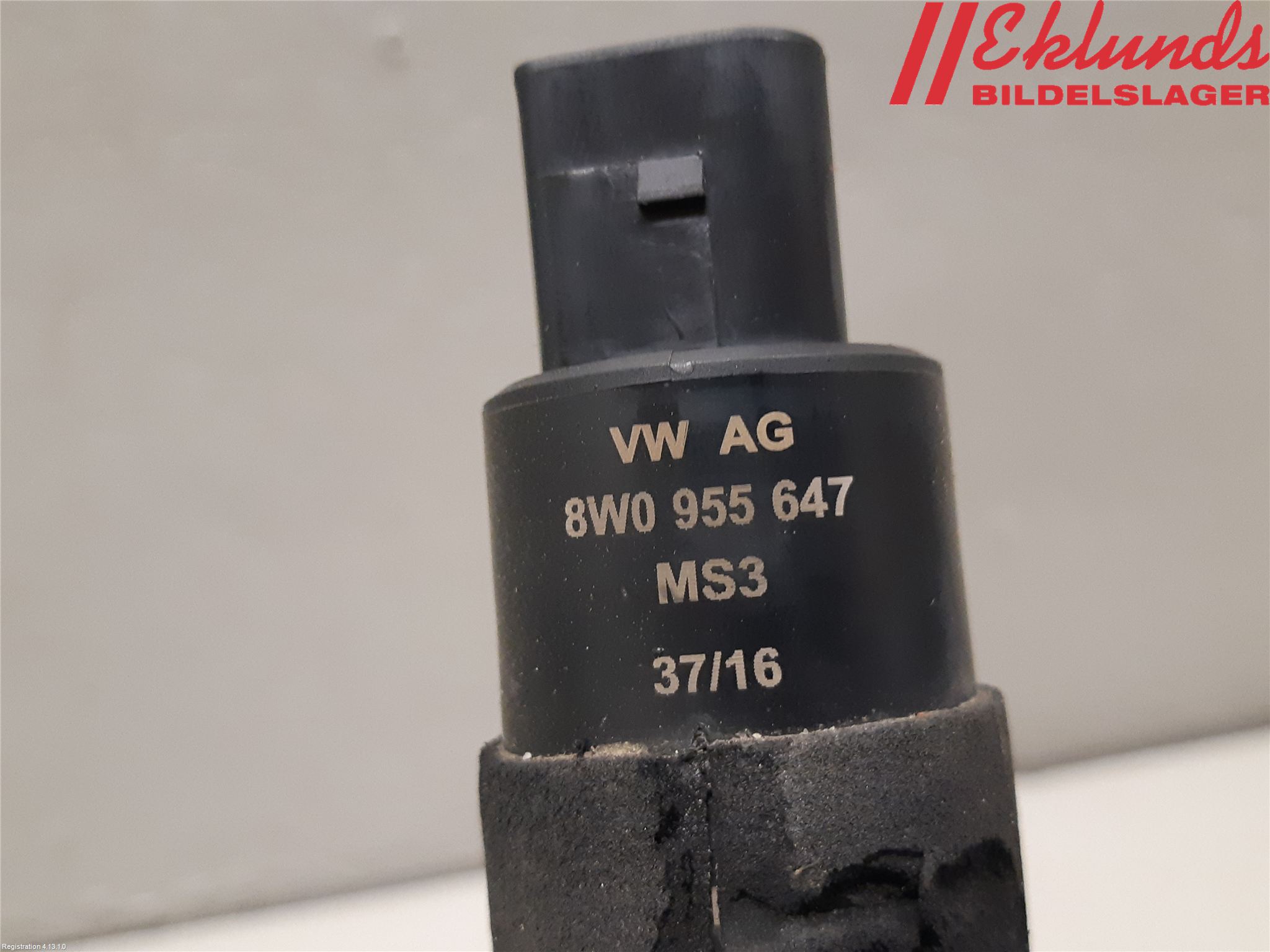 Audi A4/S4 B9 16-19 Spolarpump Högtryck