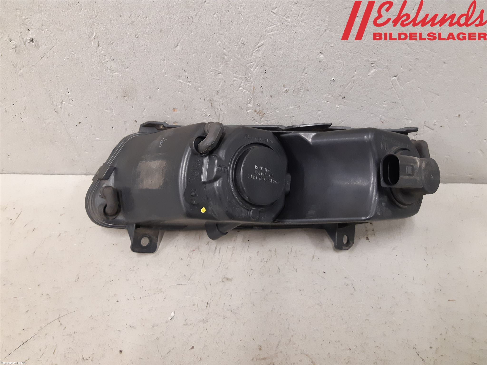 Volkswagen VW POLO 10-17 Dimljus-Varselljus Fram