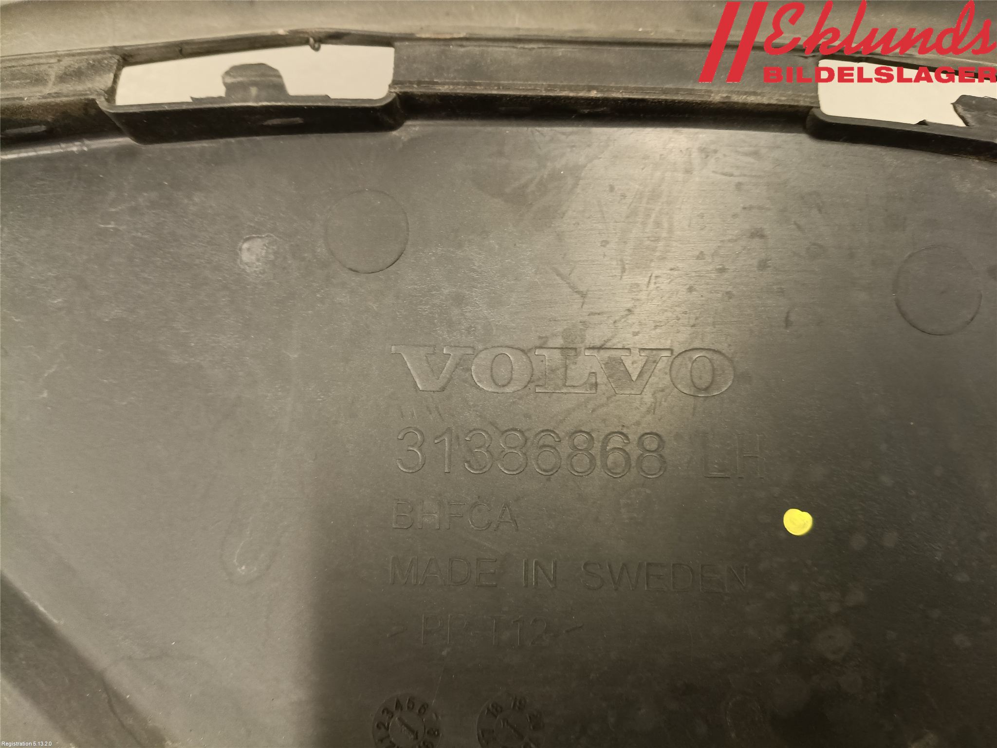 Volvo V90 17->> Täckplast Front