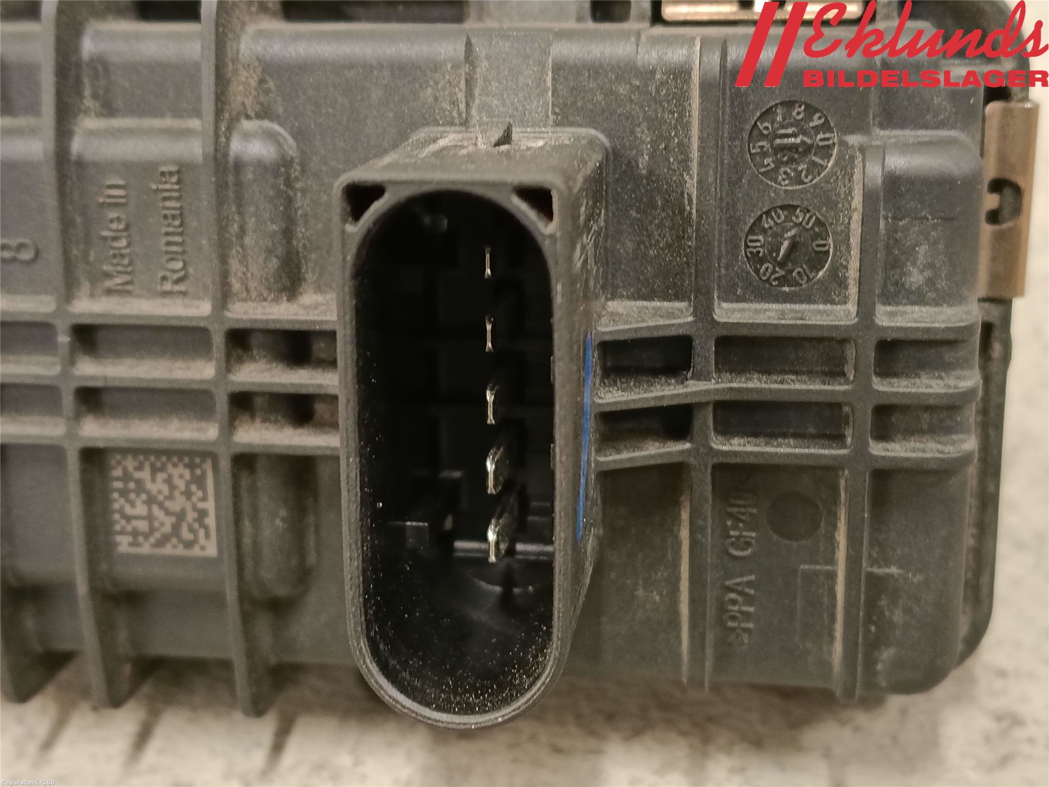 BMW 5 F10/F11/F18 09-17 Wastegateventil
