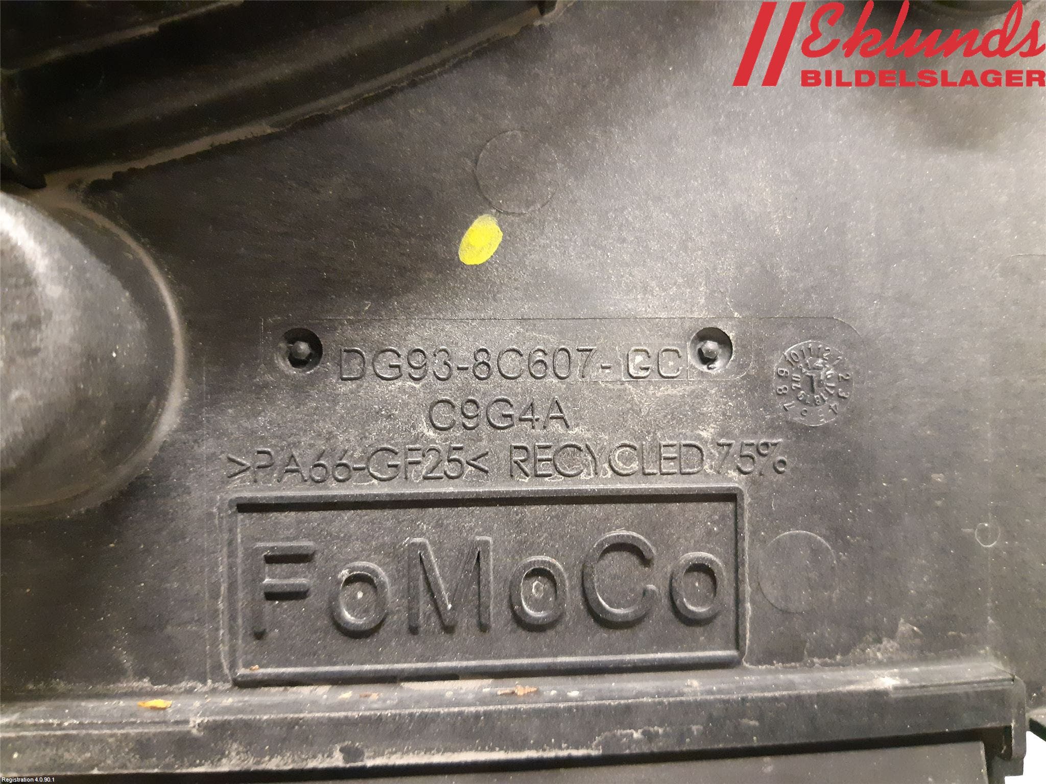 Ford MONDEO 15-22 Kylfläkt El