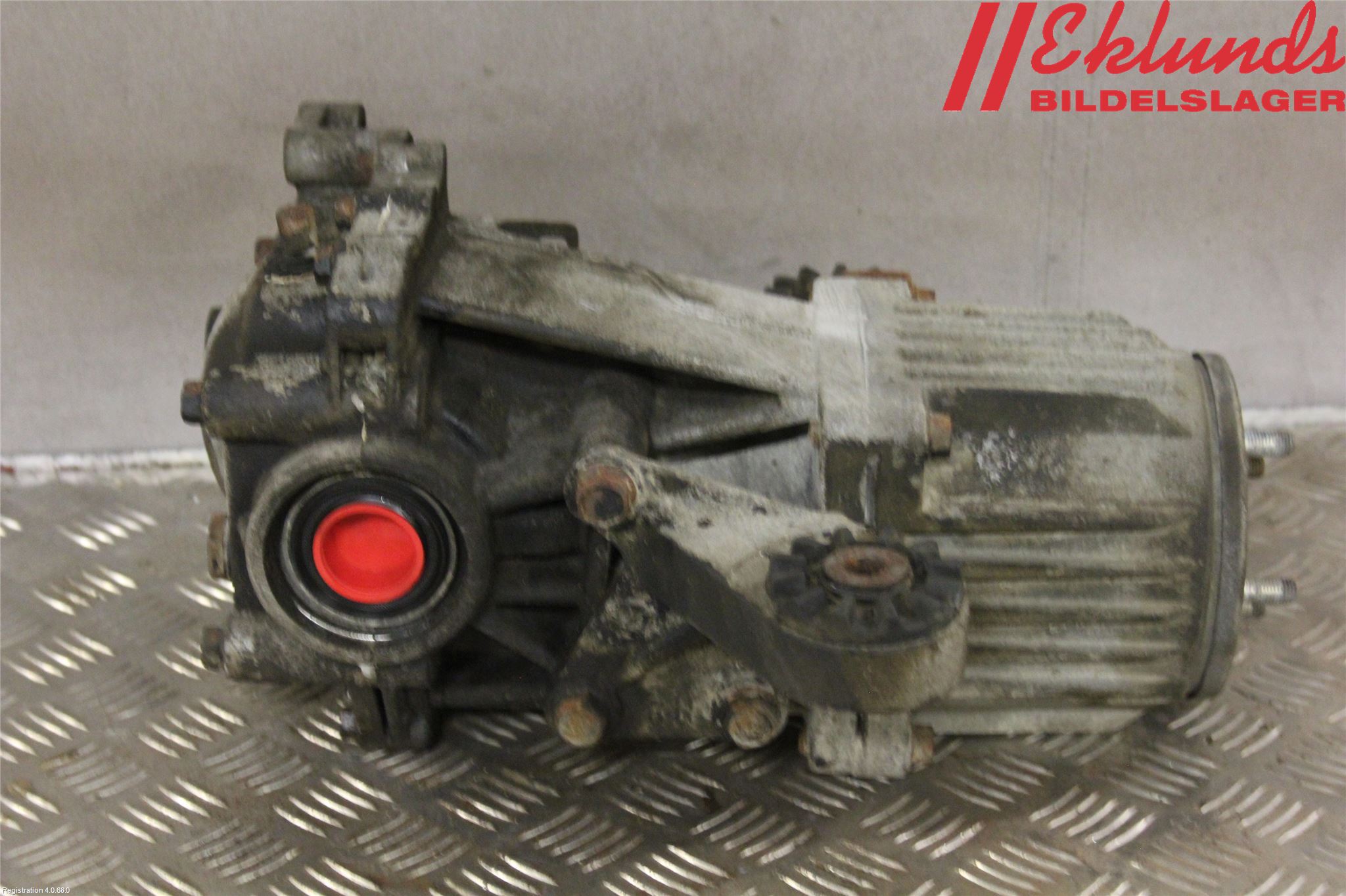 Mitsubishi OUTLANDER 07-12 Bakväxel-Diff