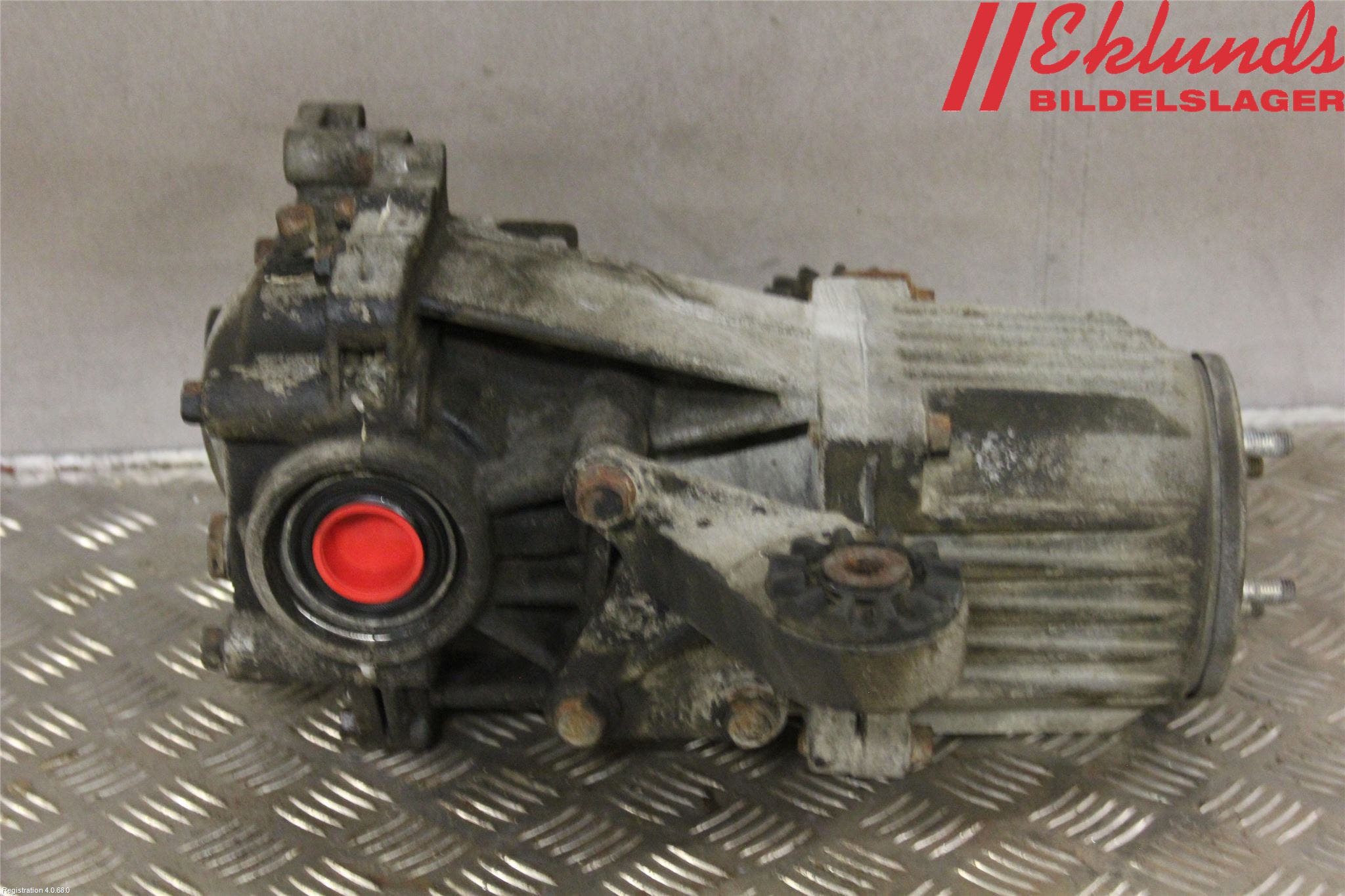 Mitsubishi OUTLANDER 07-12 Bakväxel-Diff