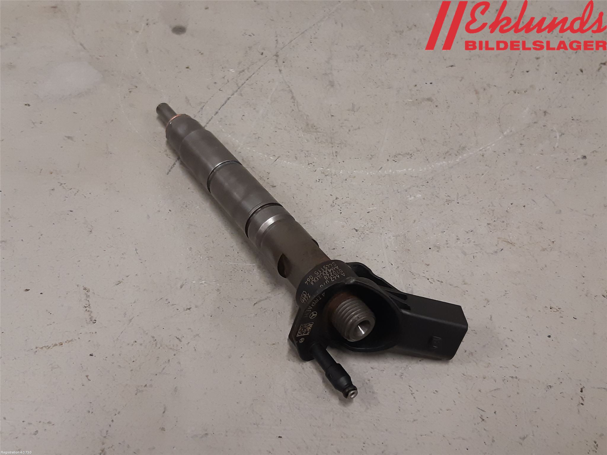 Mercedes-Benz MB E-KLASS (W211) 02-09 Injspridare