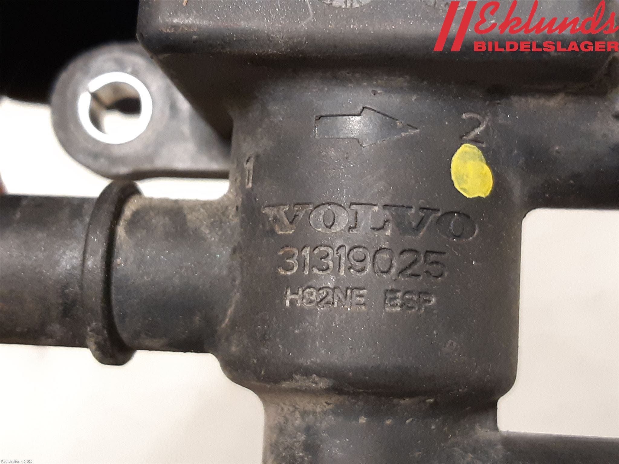 Volvo V60 11-13 Värmeventil