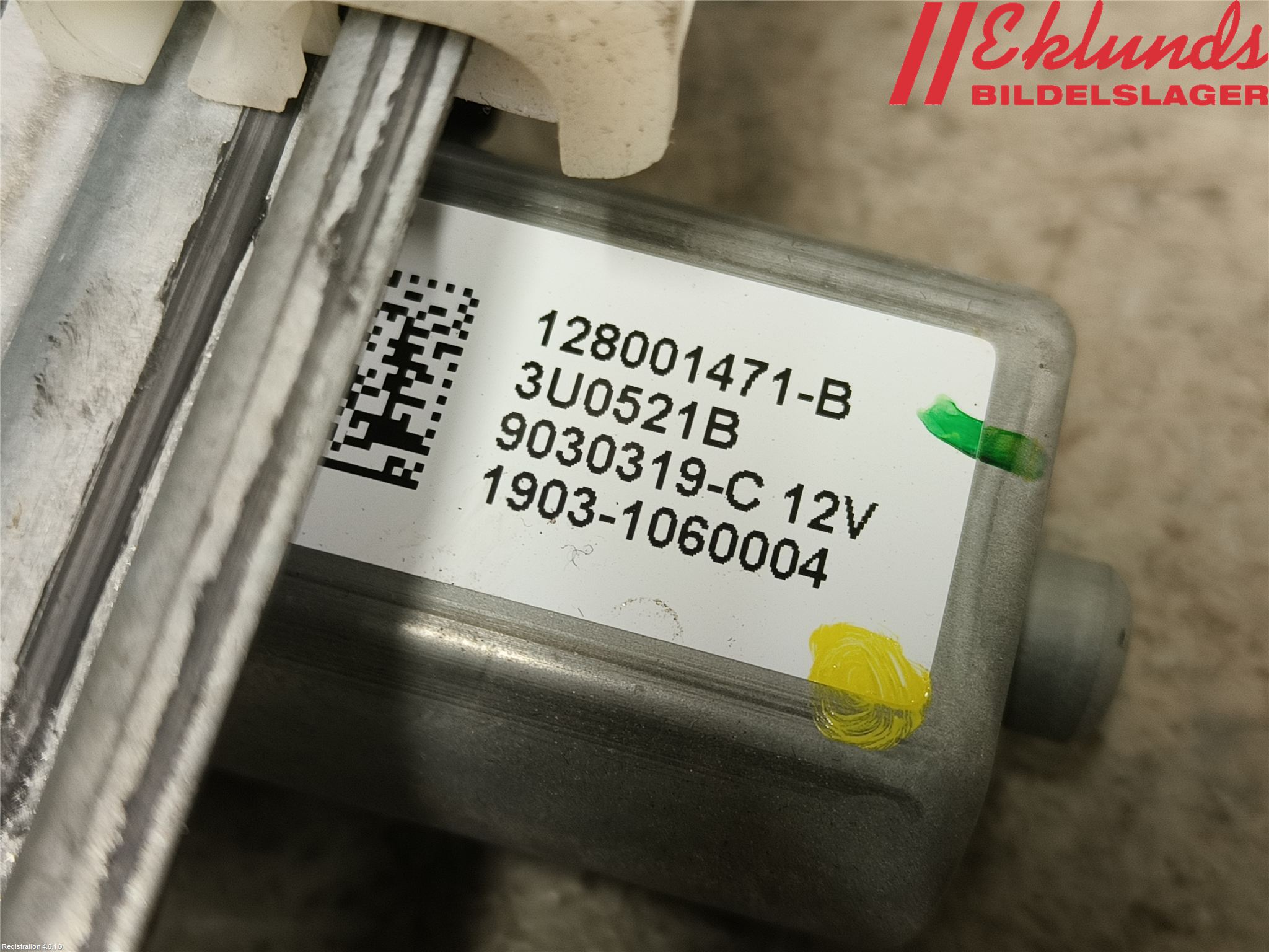 Renault TRAFIC/E-TECH 15- Fönsterhiss El Kompl