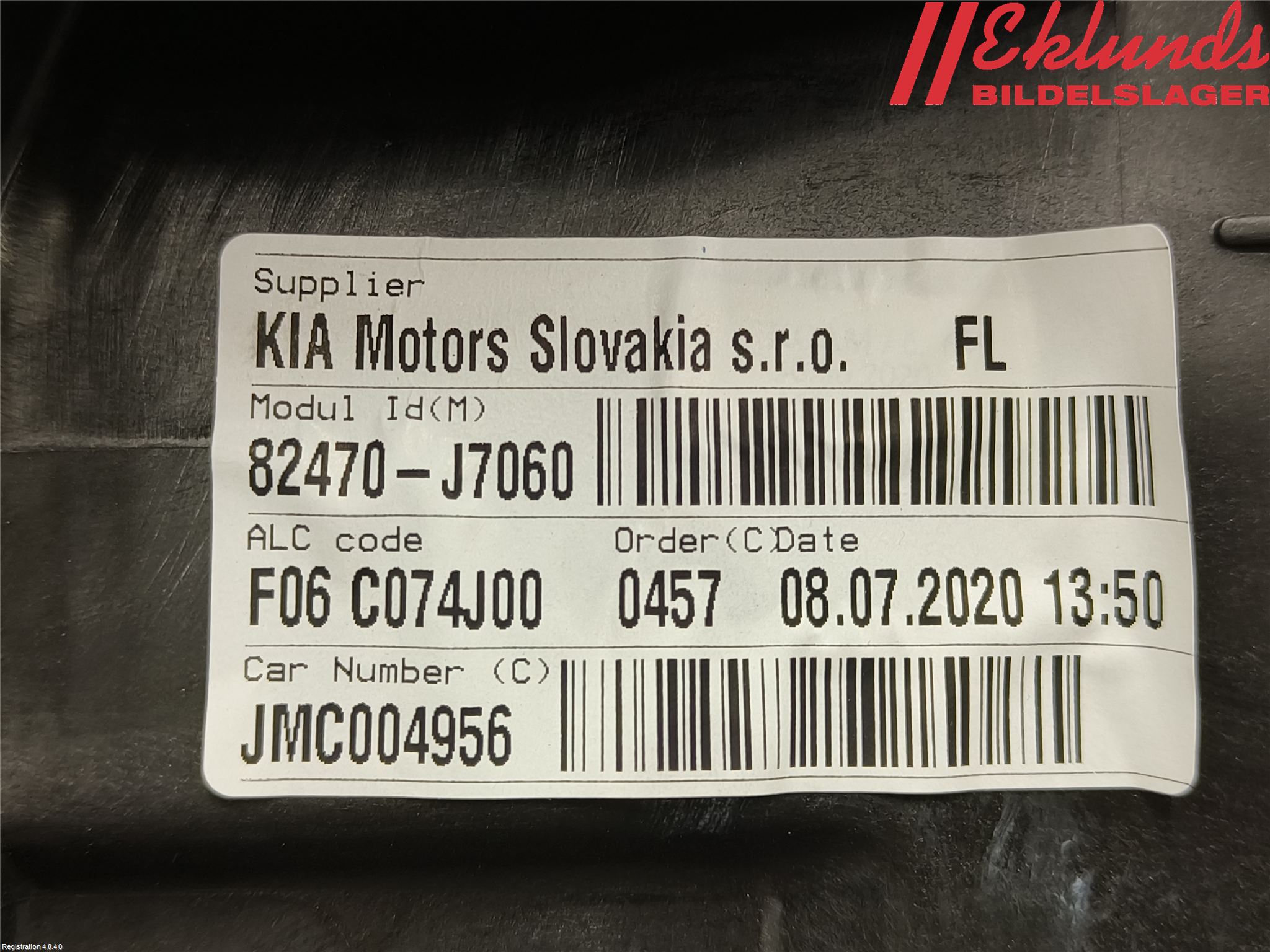 Kia XCEED 19- Fönsterhiss El Kompl