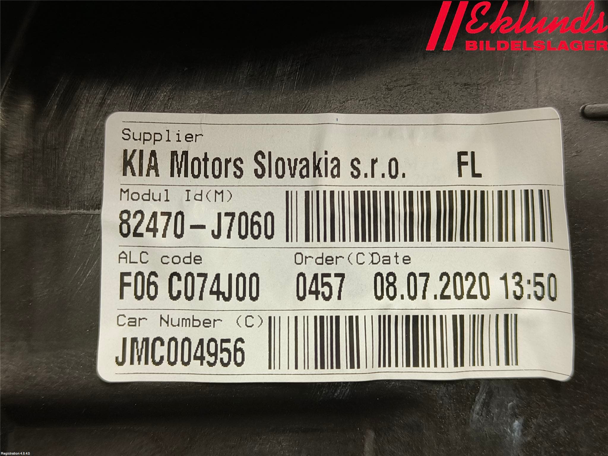 Kia XCEED 19- Fönsterhiss El Kompl