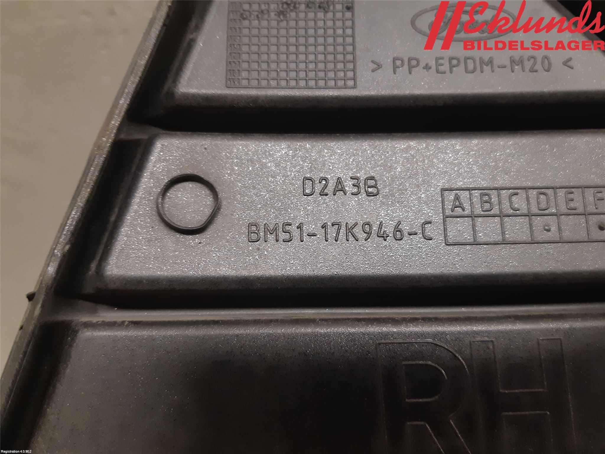 Ford FOCUS 11-14 Stöt Utfyllnad-List-Grill