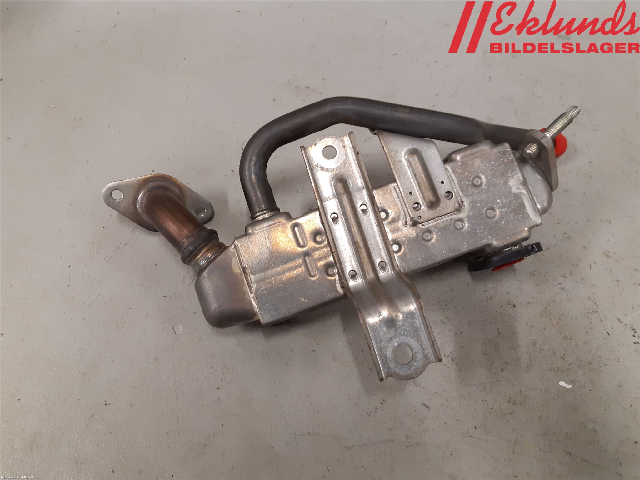 Toyota RAV4 13-18 Avgaskylare