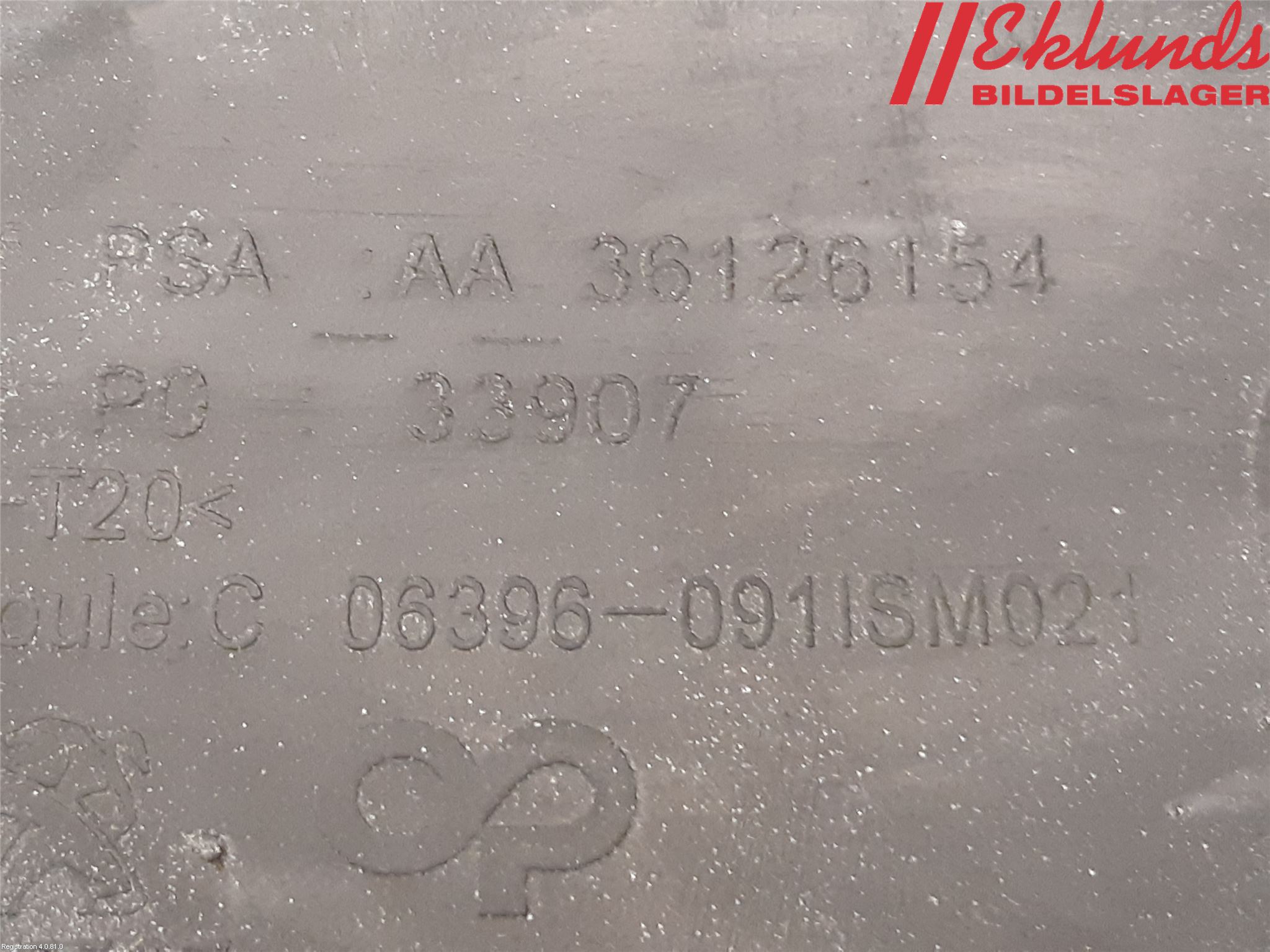 Peugeot 308 14-21 Dimljussarg Fram