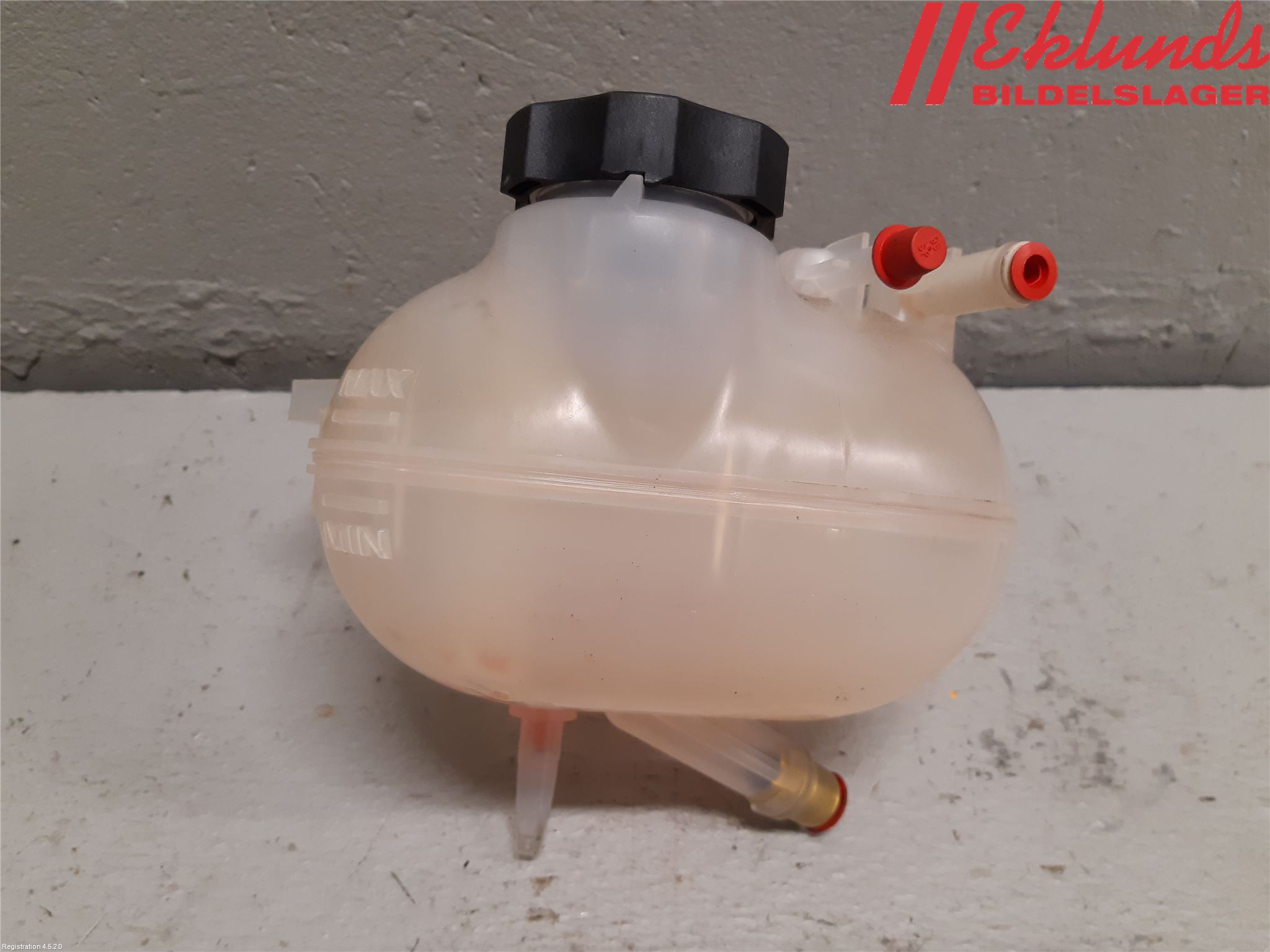 Fiat 500X 15- Expansionstank