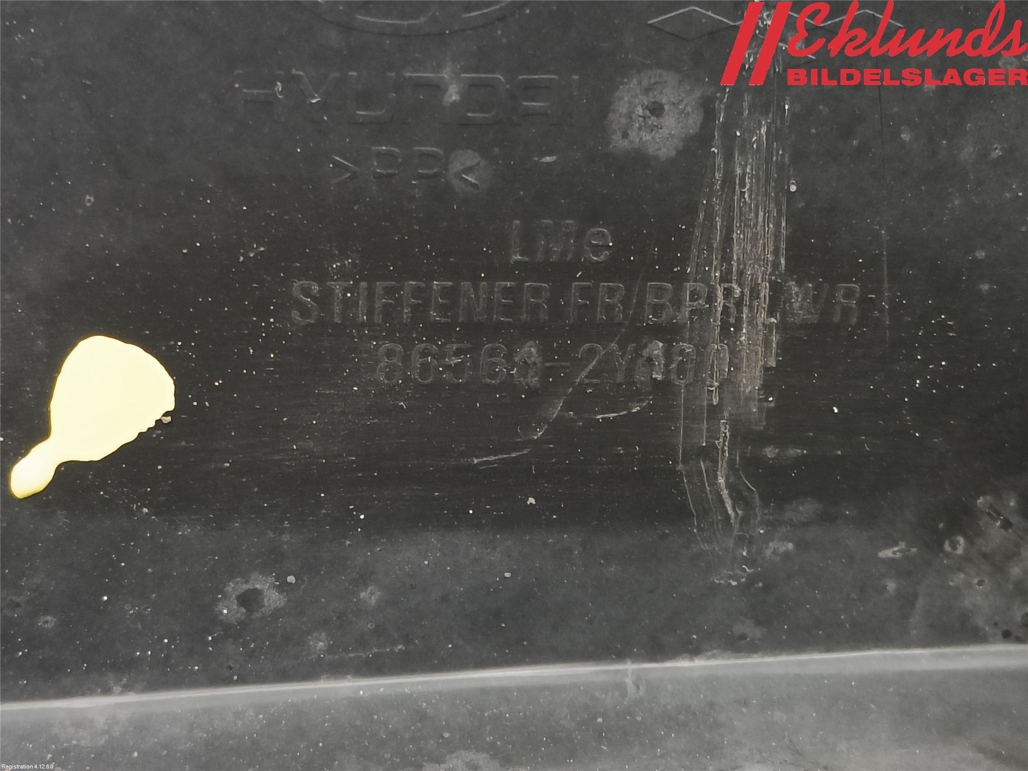 Hyundai ix35 Stötfångar Deformelement Fram