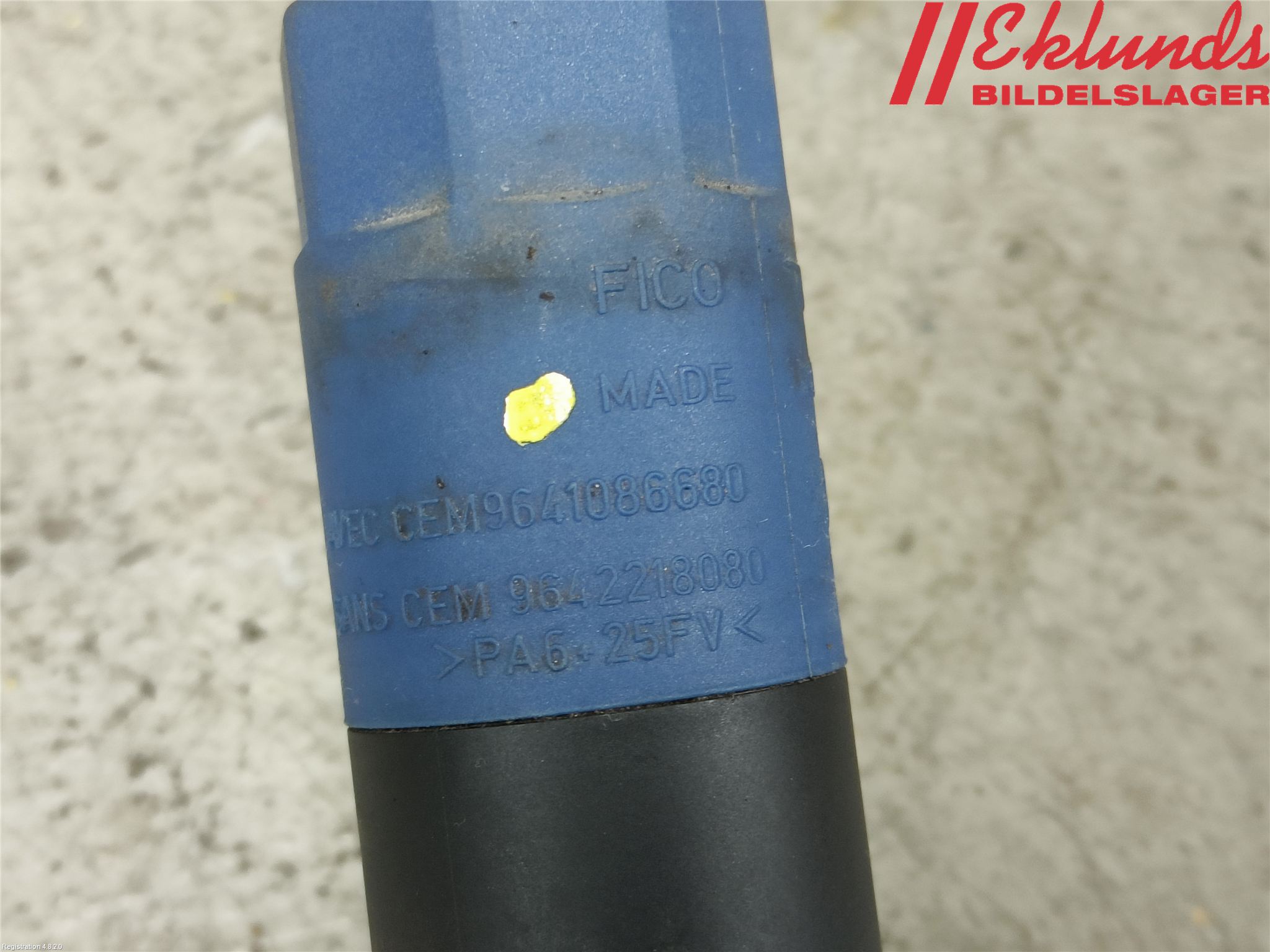 Peugeot EXPERT 15-16 Spolarpump Högtryck