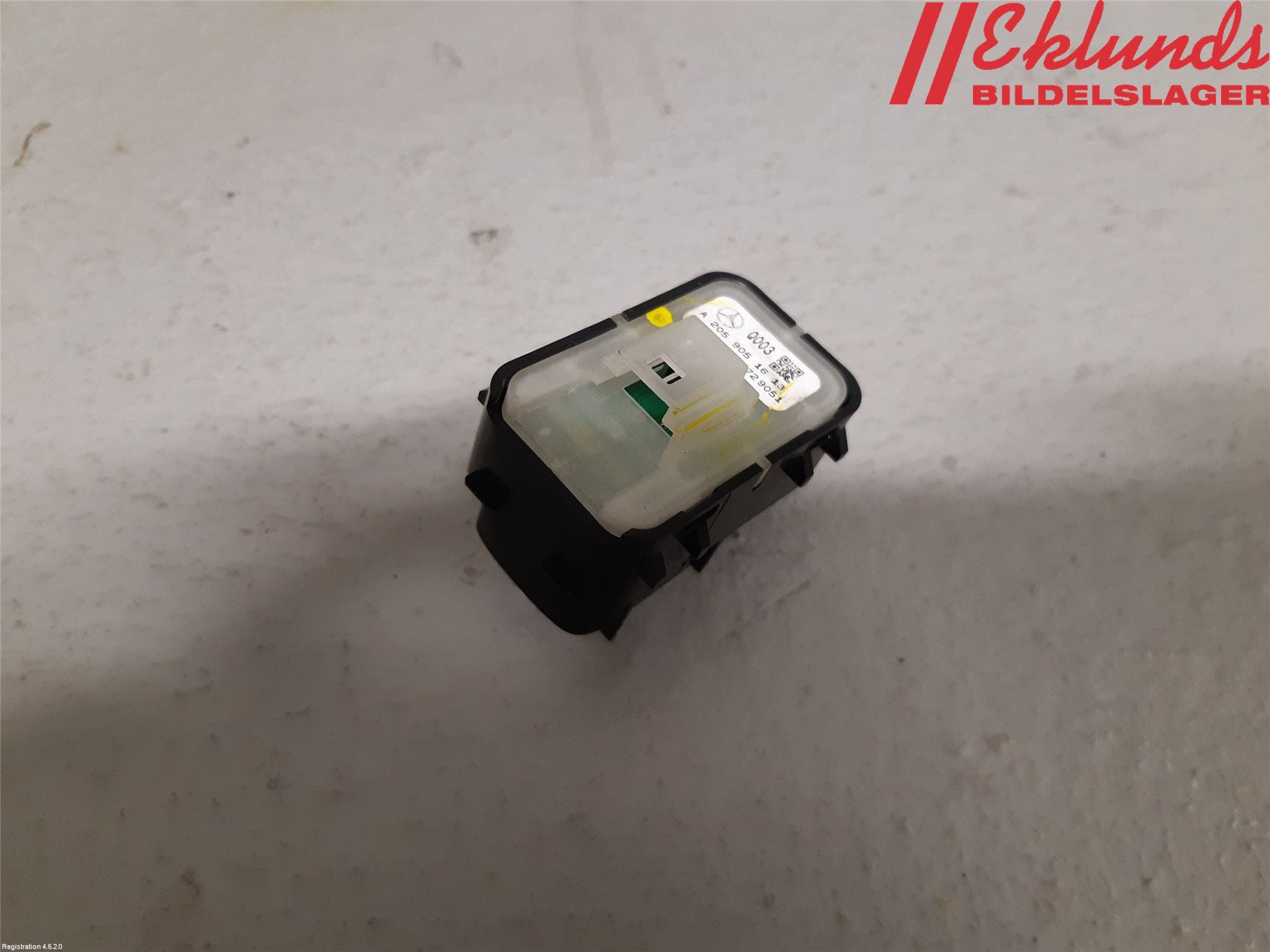 Mercedes-Benz MB C-KLASS (W205) 14-21 Strömställare Baklucka