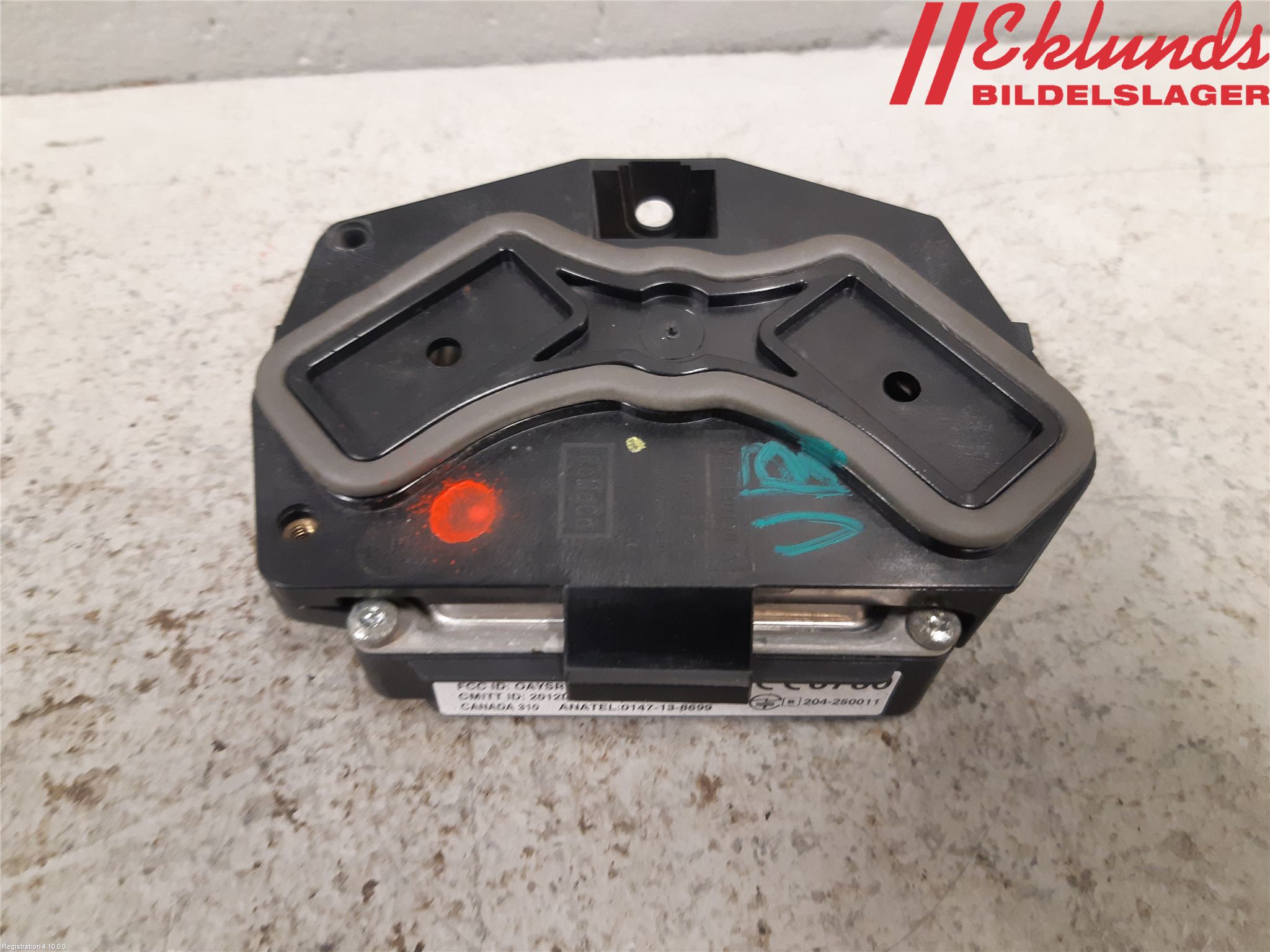 Ford S-MAX 15- Sensor Aktivt Kollisionsskydd