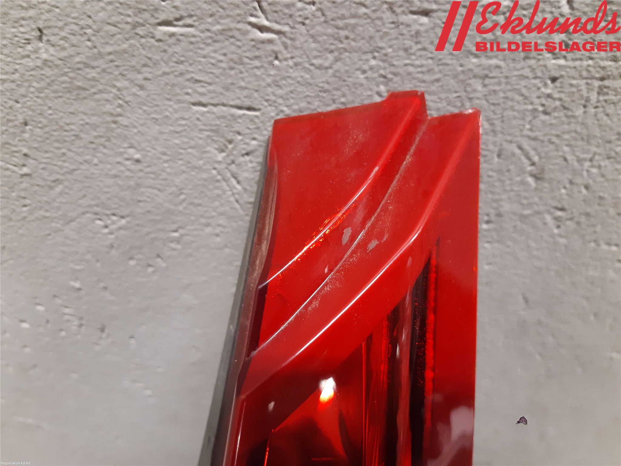 Volvo V40 12-19 Bakljus Höger
