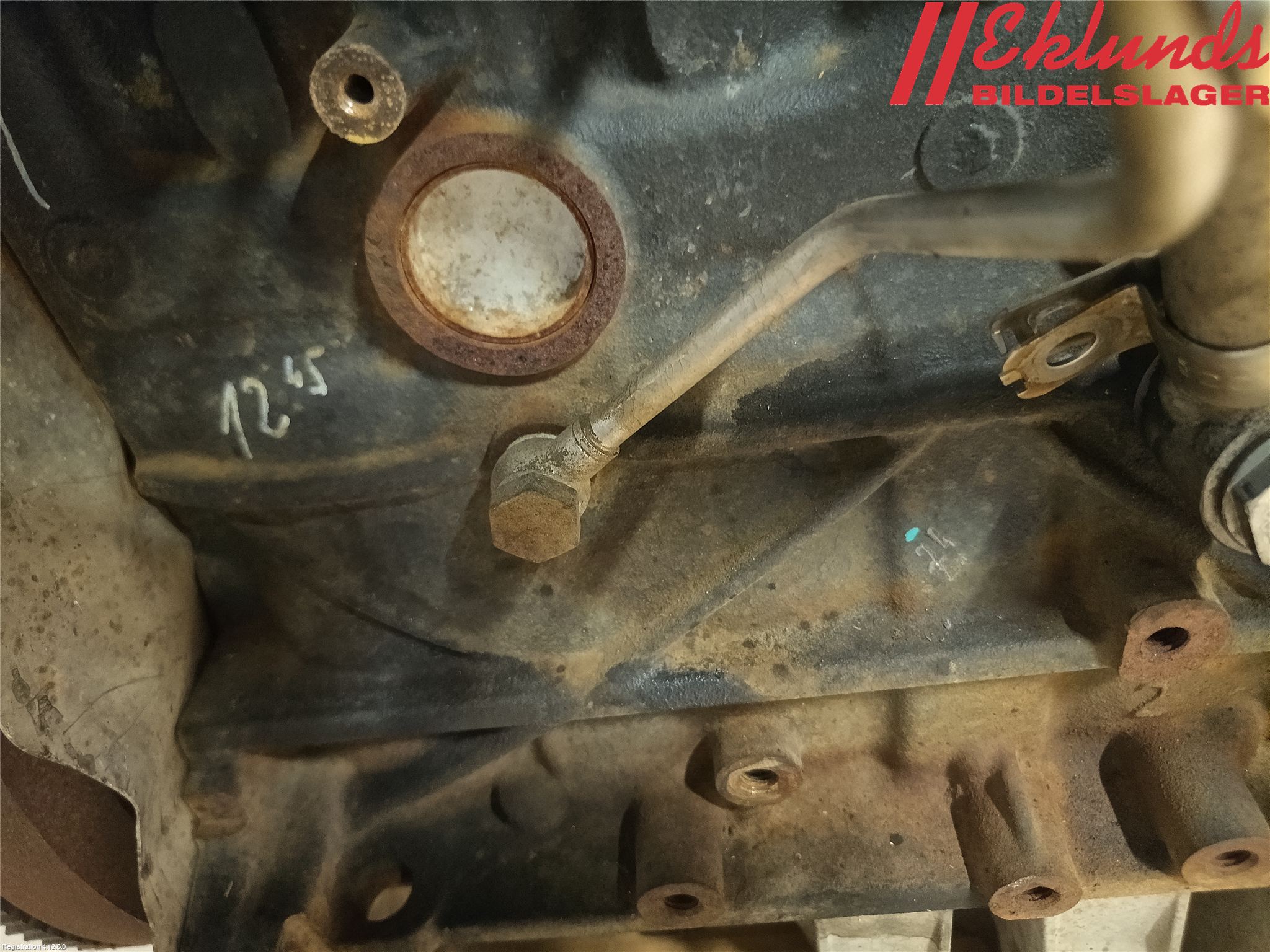 Volkswagen VW CADDY 11-15 Motor Diesel