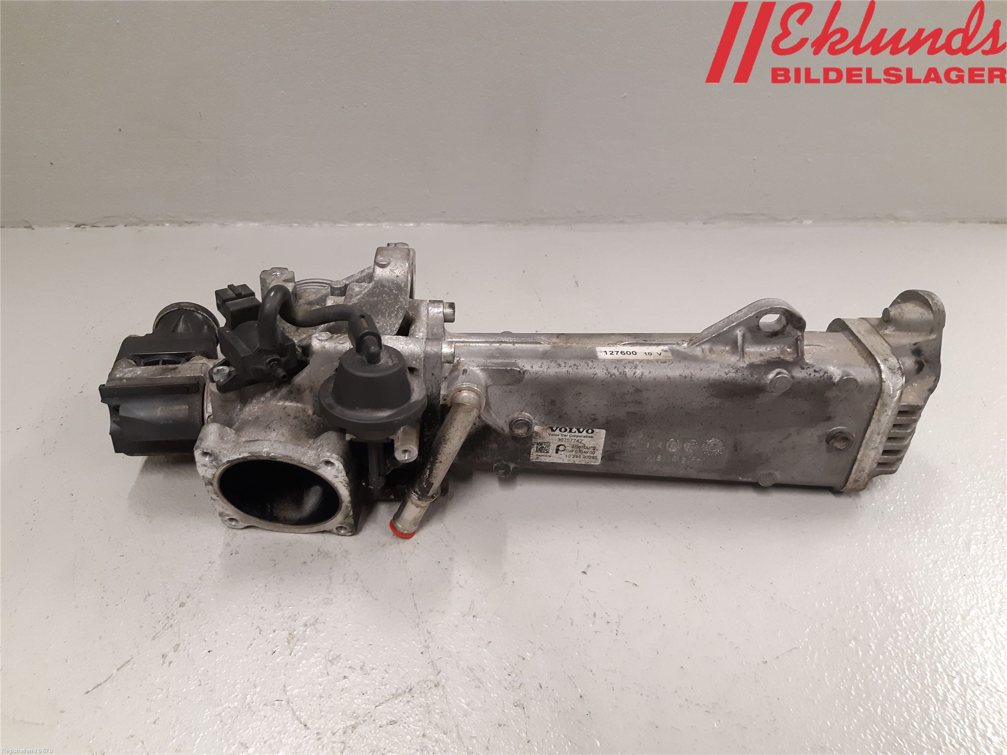 Volvo S60 11-13 Avgaskylare