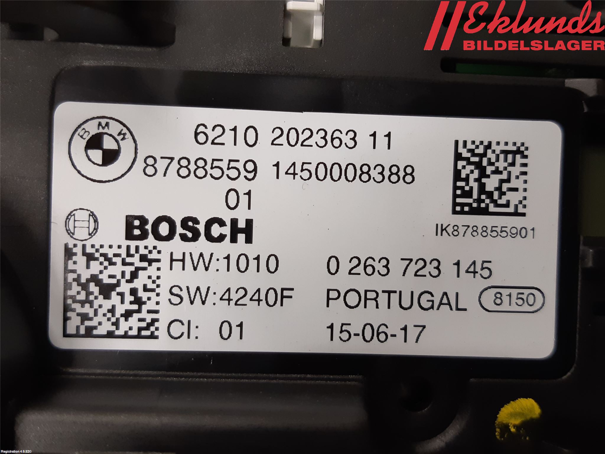 BMW 5 G30/G31/F90 17-23 Instrument Komb