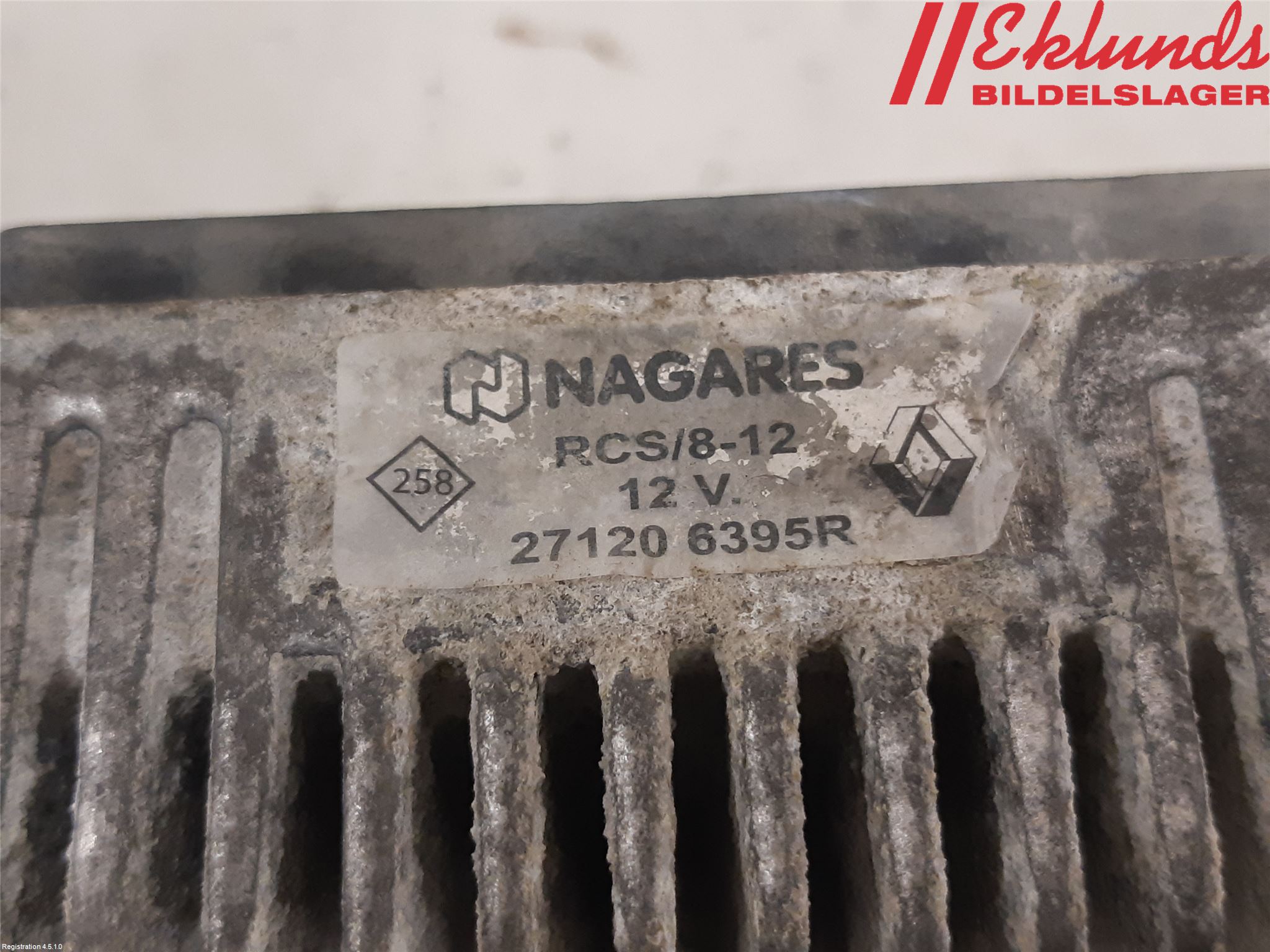 Opel VIVARO 15-19 Relä Glödning Diesel