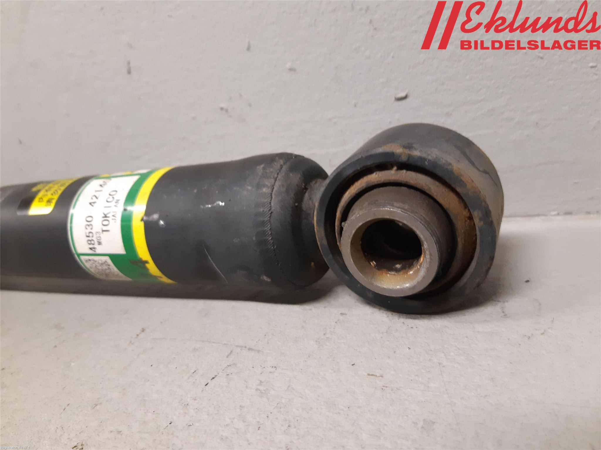 Toyota RAV4 19- Stötdämpare Bak