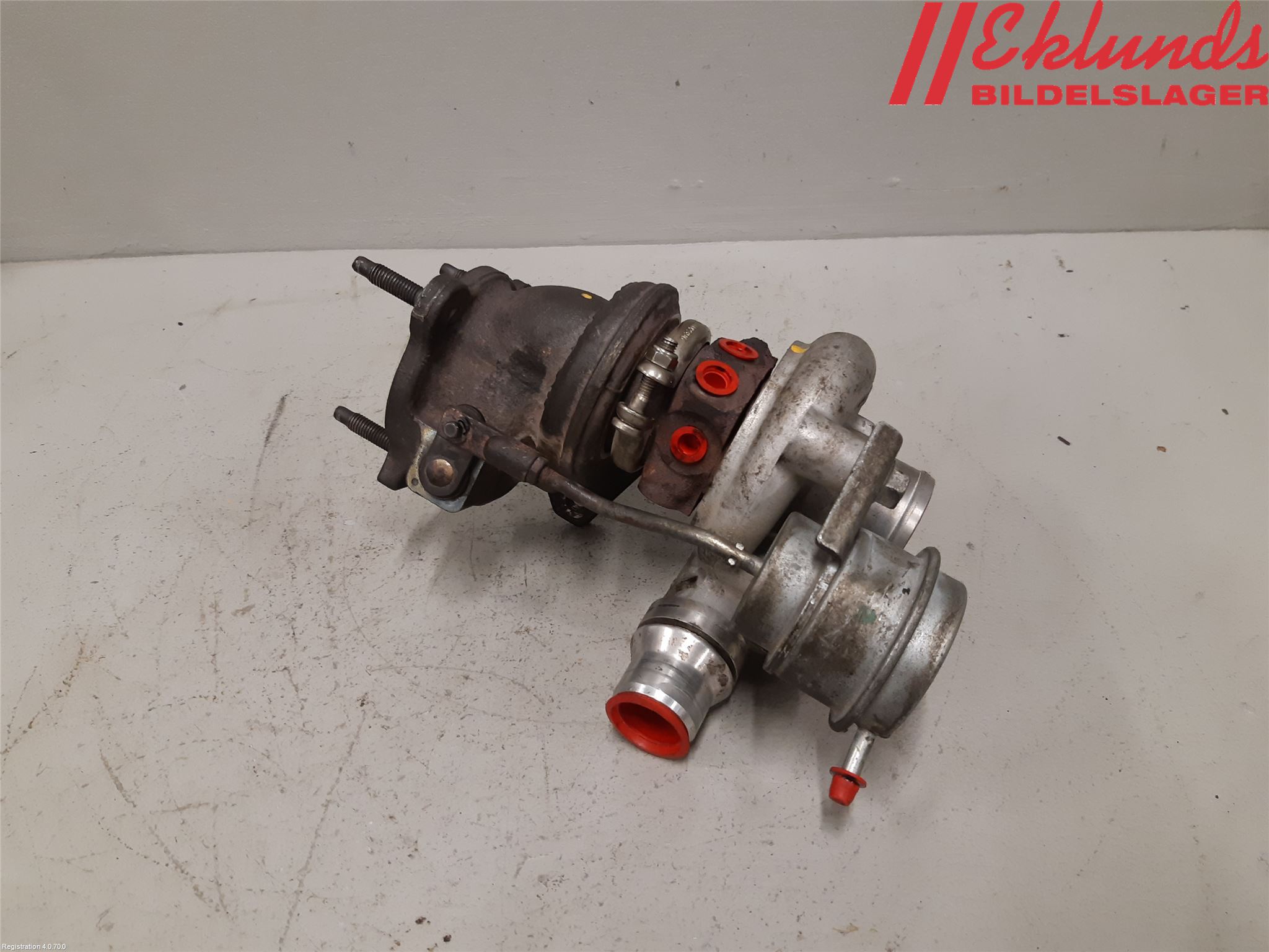 Renault CLIO III  06-09 Turboaggregat