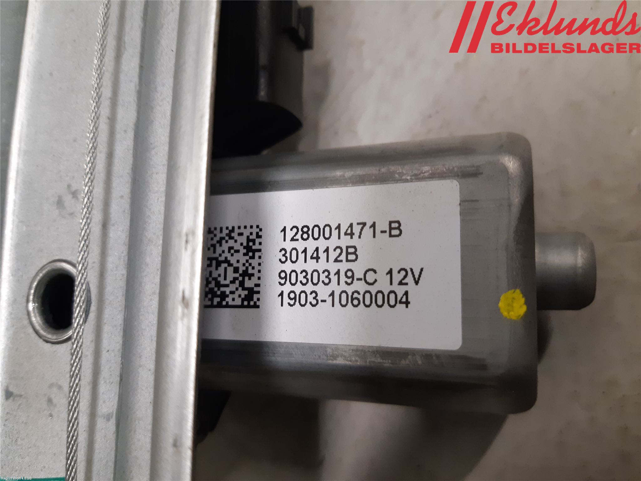 Fiat TALENTO 16- Fönsterhiss El Kompl