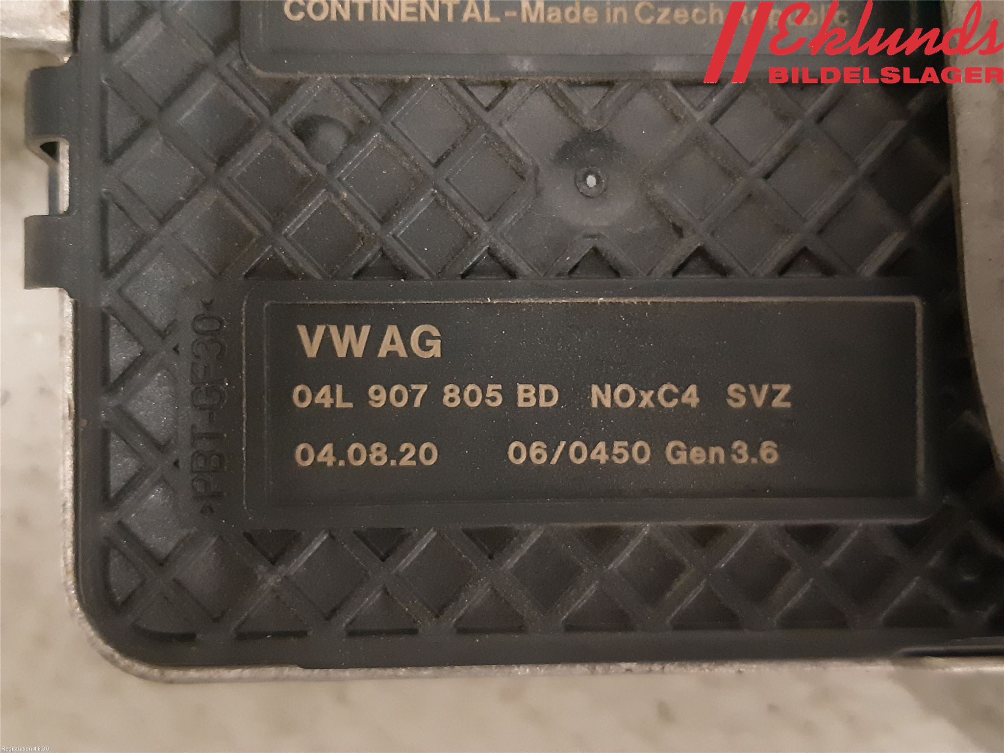 Volkswagen VW CADDY 16-20 Injlambdasond