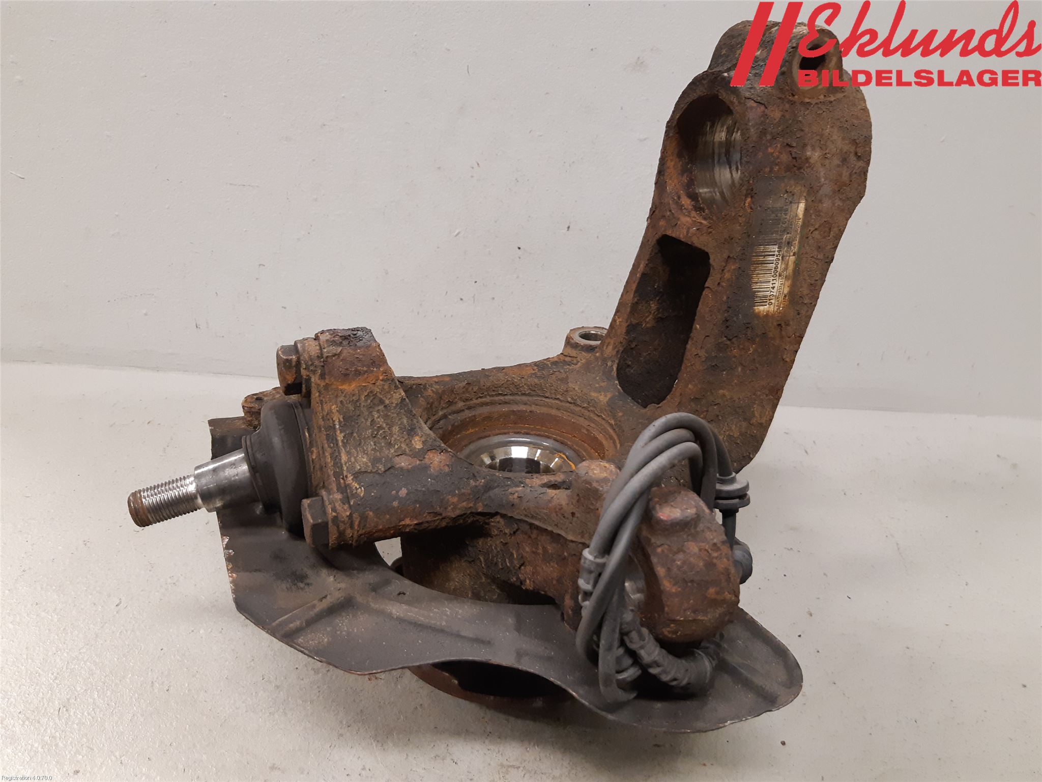 Peugeot BOXER/E-BOXER 15- Styrspindel Lagerhus Hö