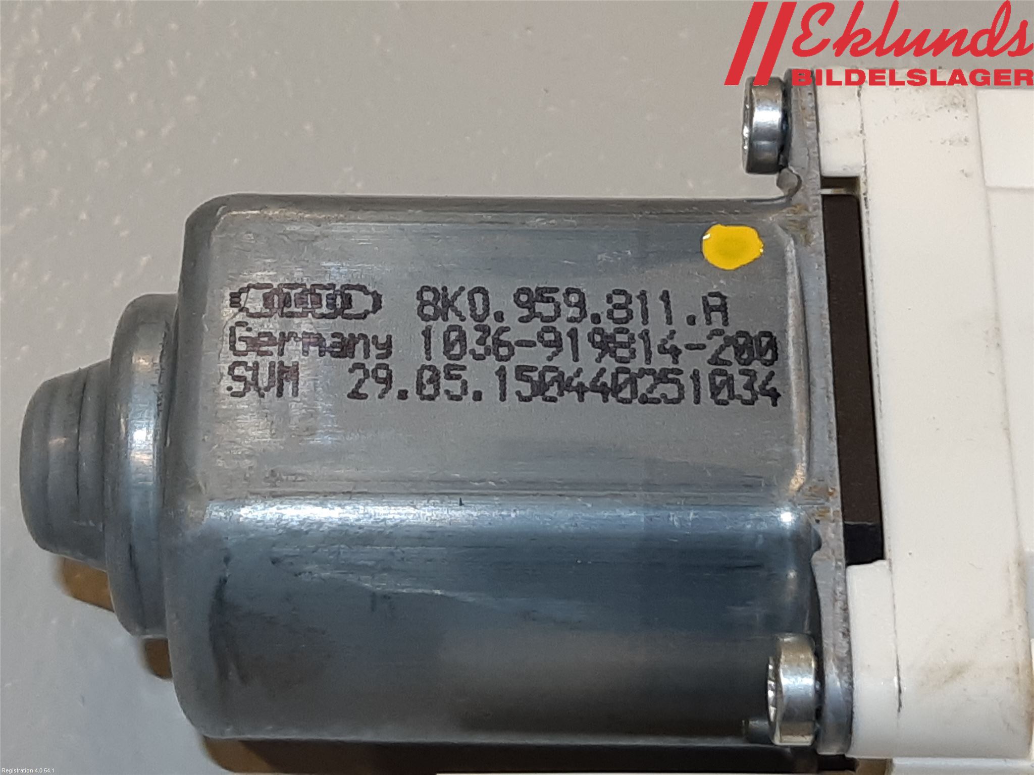 Audi Q3 8U 12-18 Fönsterhissmotor