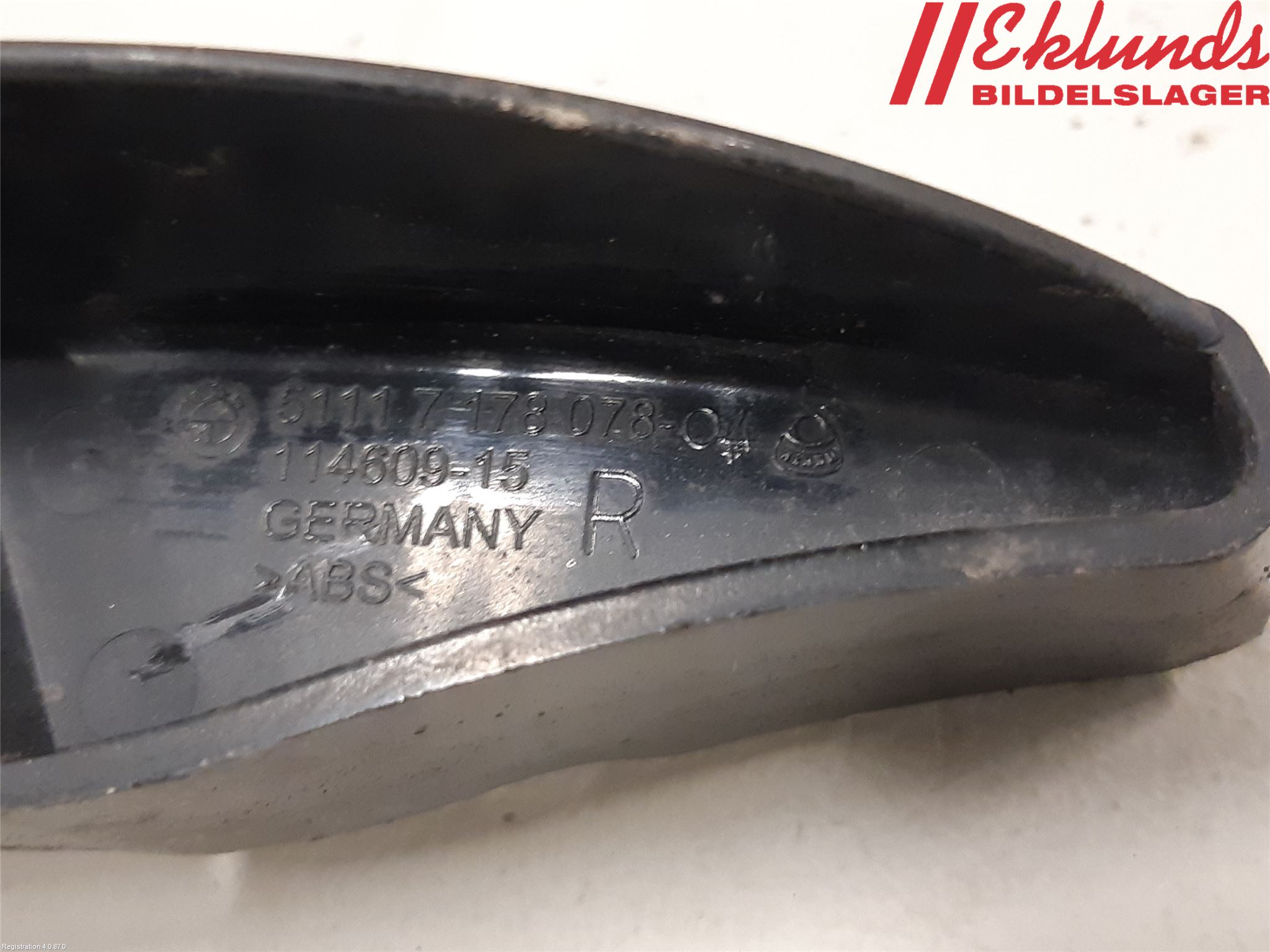 BMW 5 E60/61 Sed/Tou 02-10 Stötfångarfäste Fram Hö