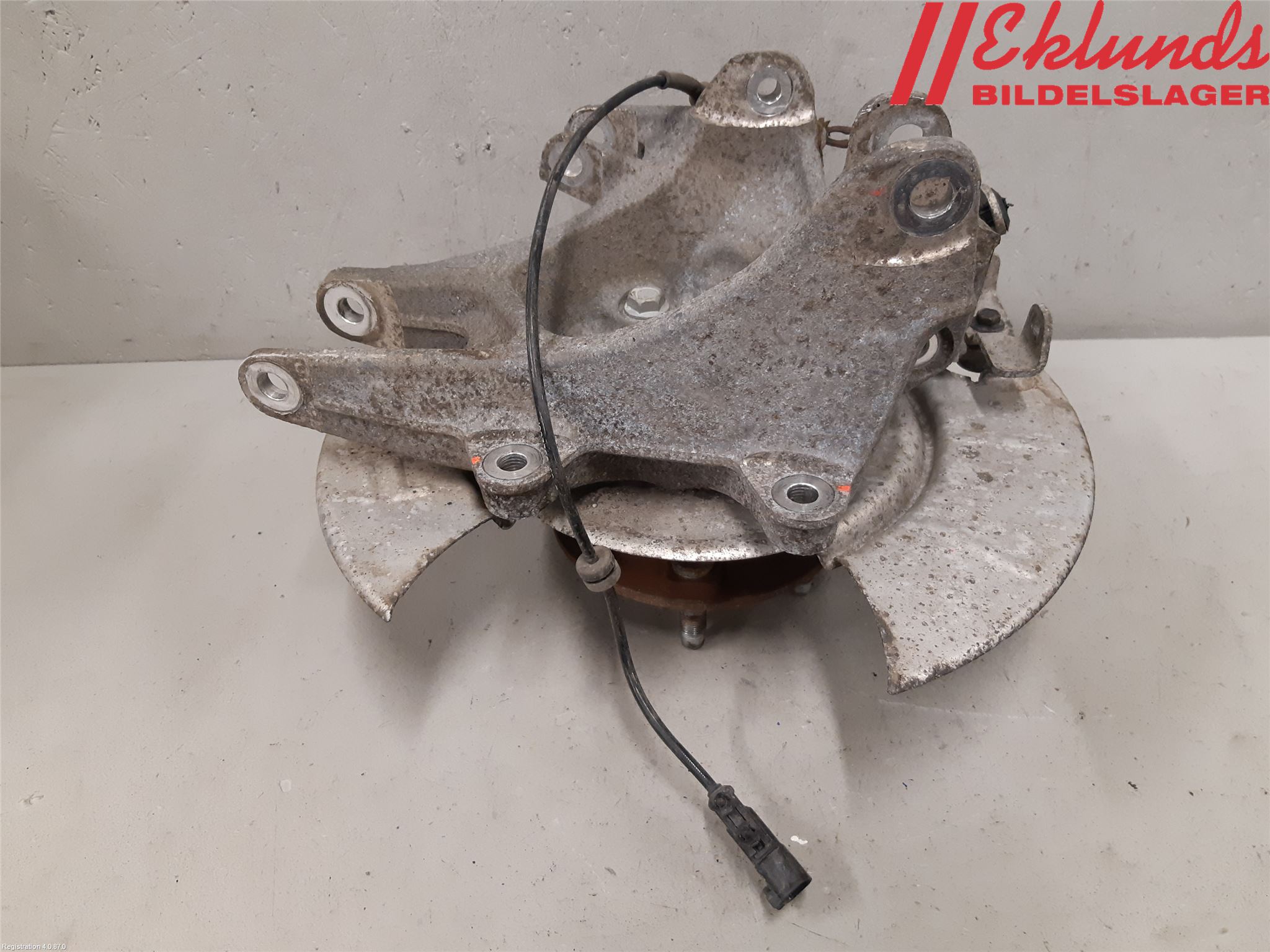 Tesla MODEL S 13- Hjullagerhus-Spindel Hö B