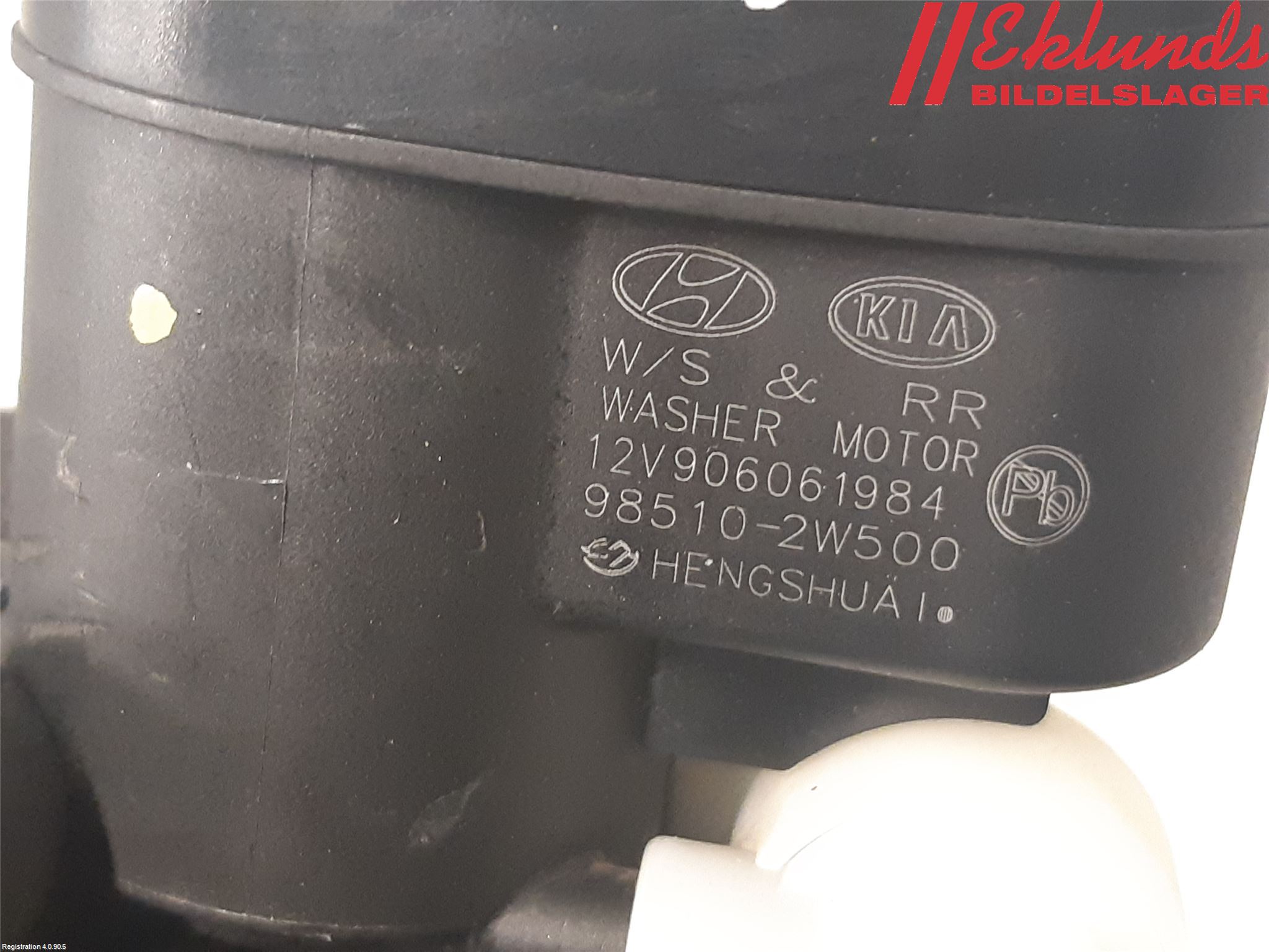 Kia PICANTO 17- Spolarpump Vindruta