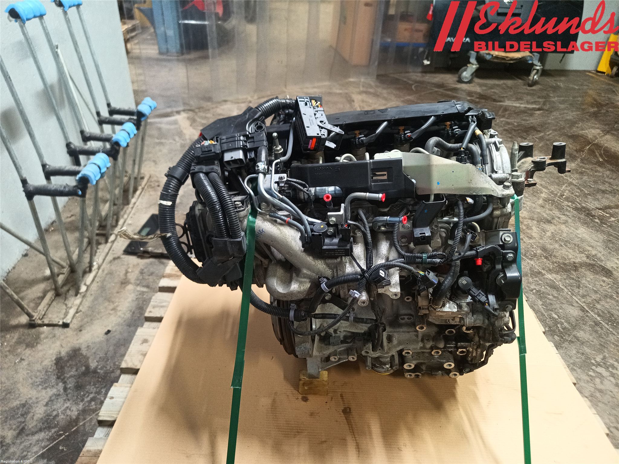 Honda CIVIC 12-16 Motor Diesel