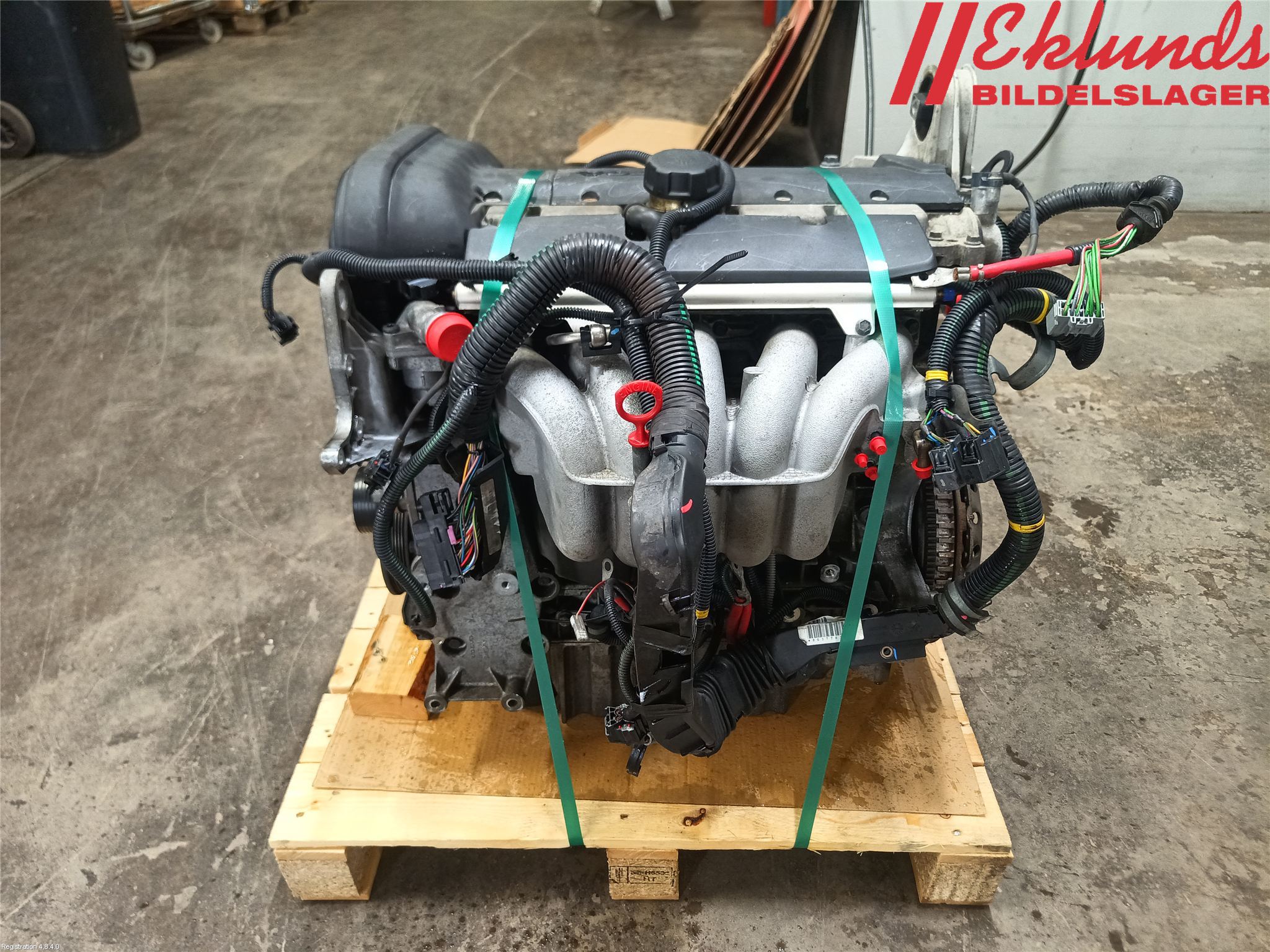 Volvo S60 01-04 Motor Bensin