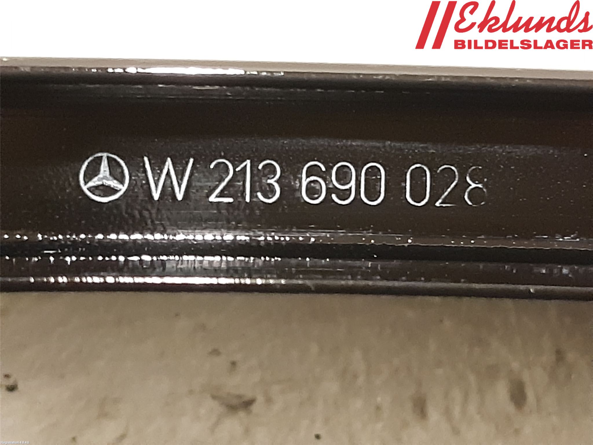 Mercedes-Benz MB E-KLASS (W213) 16-23 Dörr Dekorlist Fram Hö