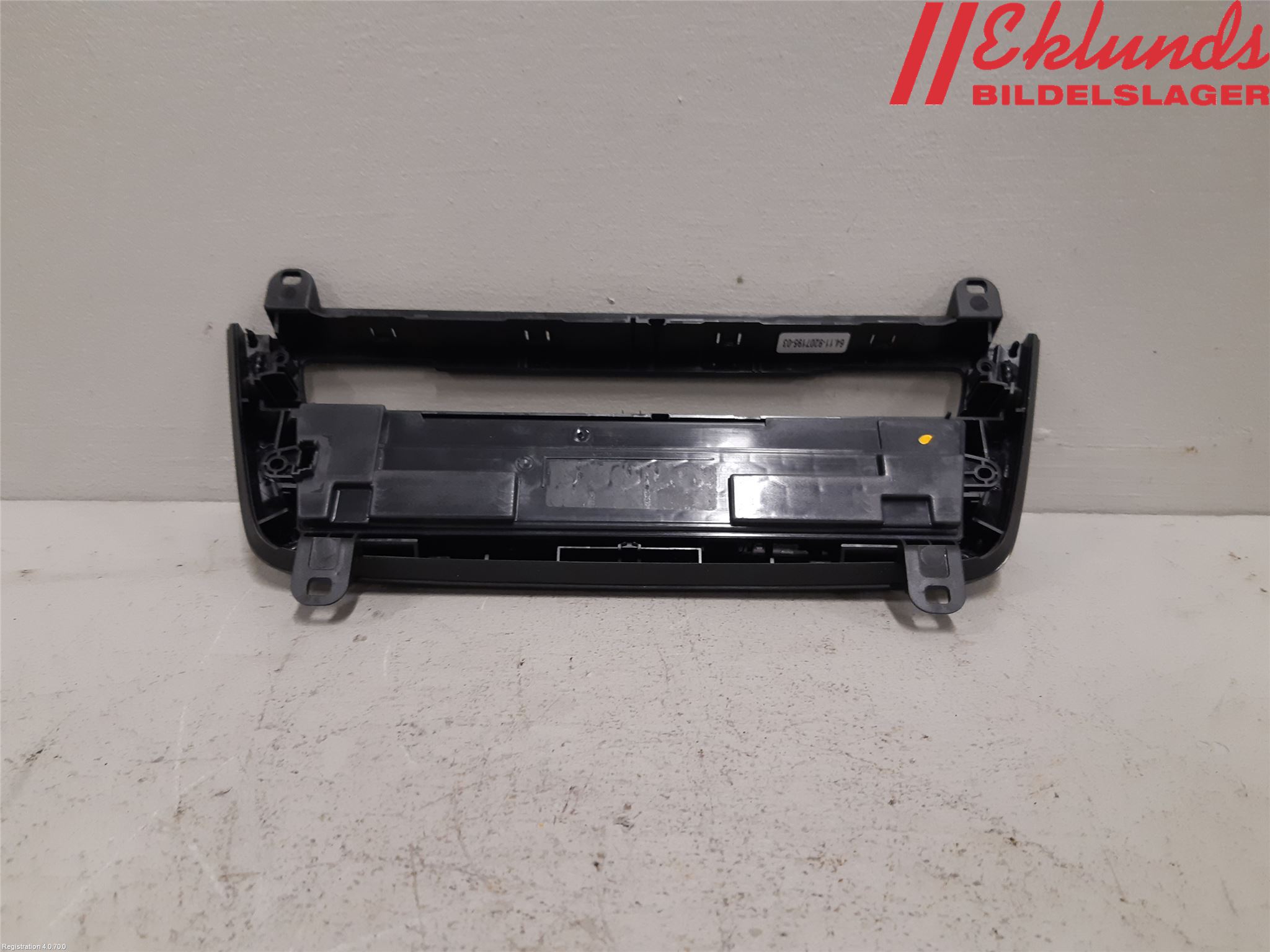 BMW 3 F30/F31/F80 12-19 Ac Styrenhet Ac Manöveren