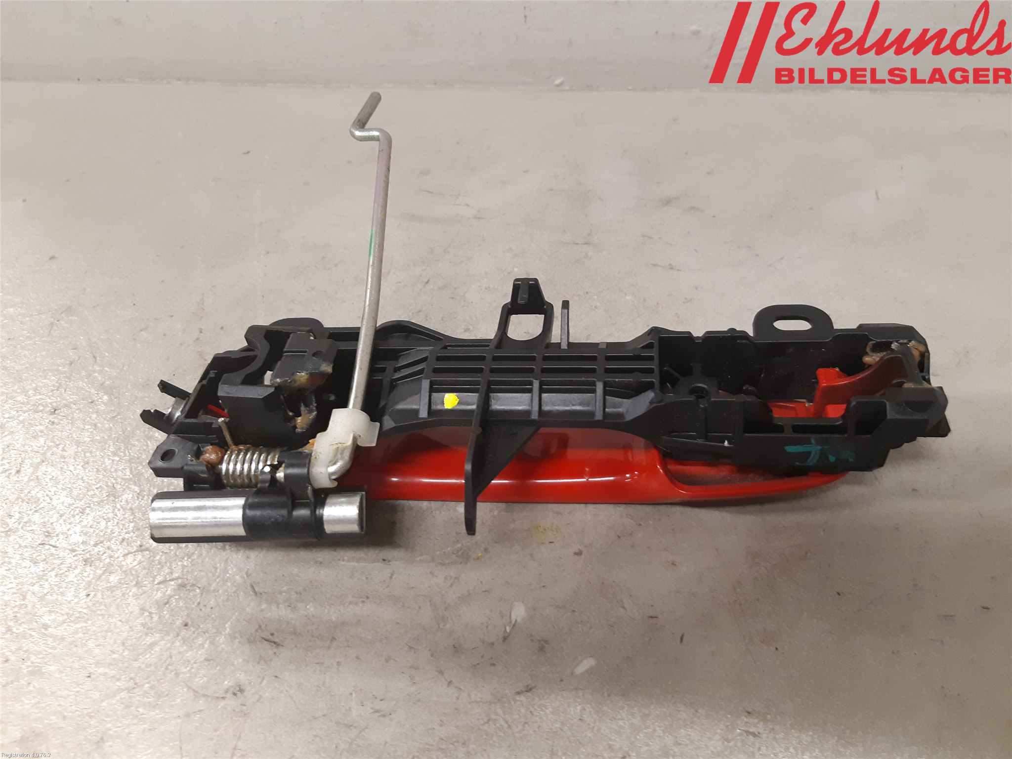 Toyota YARIS XP130 15-20 Dörrhandtag Yttre Hö
